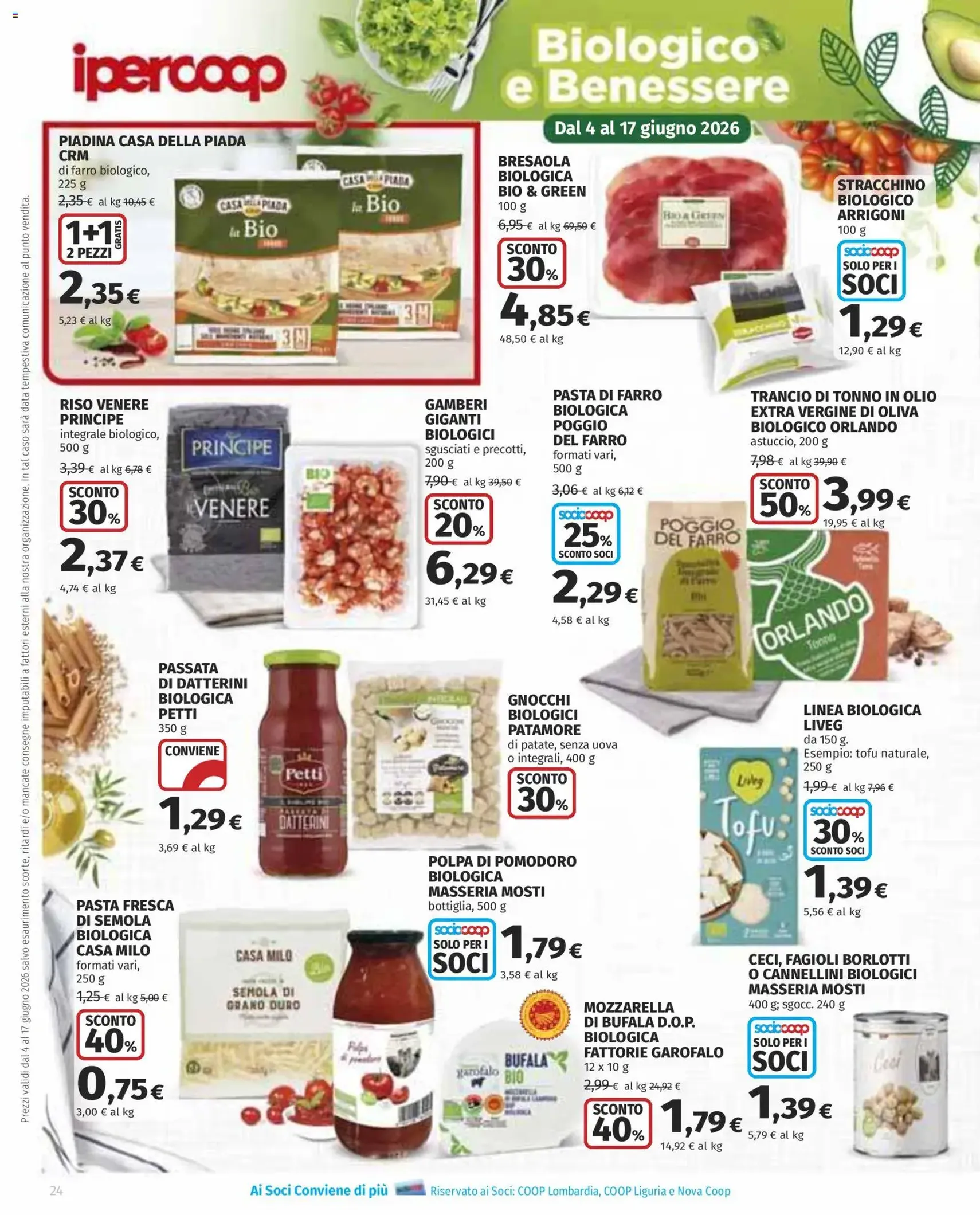 Ipercoop volantino - volantino valido dal 04/06/2026 pagina 24 di 46