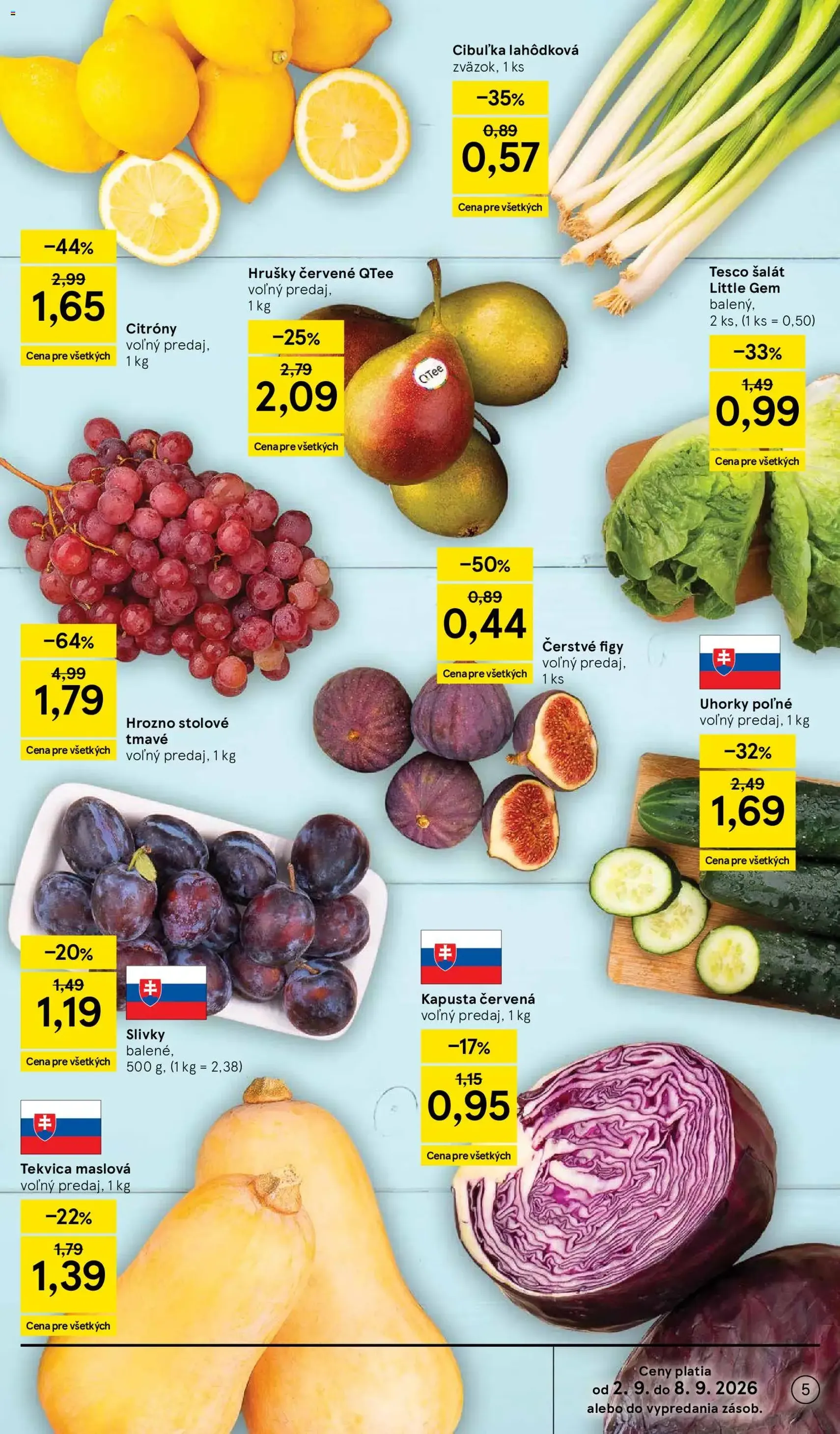 Tesco Hypermarket - leták - platný leták od 02.09.2026 strana 5 z 41