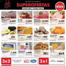Vista previa del folleto Disco ofertas válido desde 18/08/2025