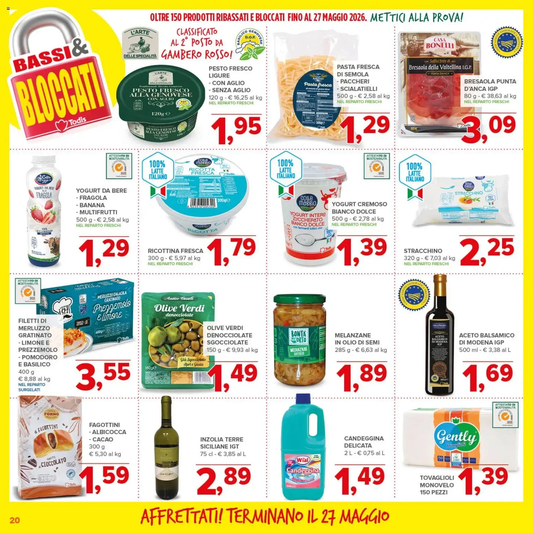 Todis volantino - volantino valido dal 14/05/2026 pagina 20 di 24