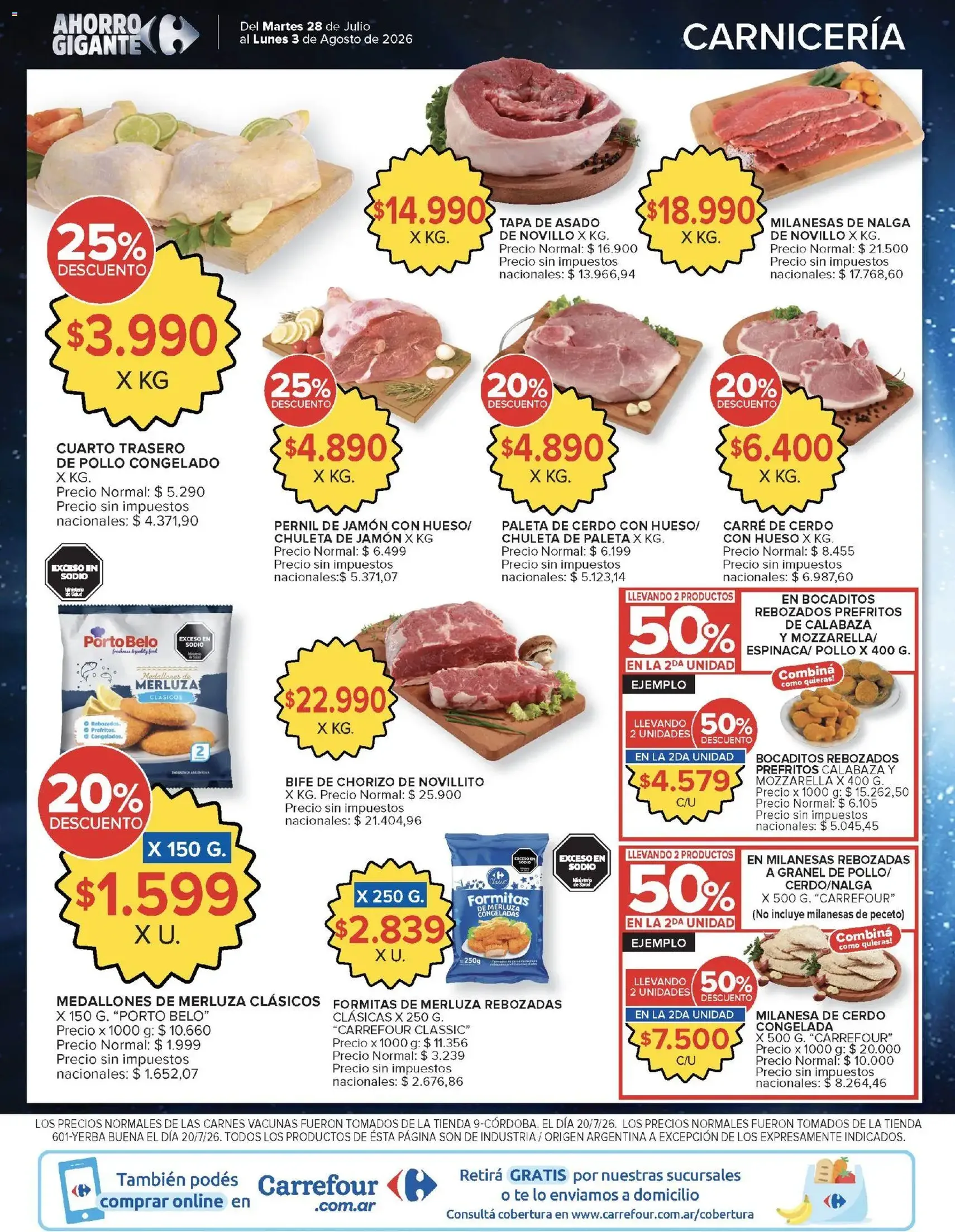 Carrefour Market catálogo - folleto válido desde 28/07/2026 página 3 de 21