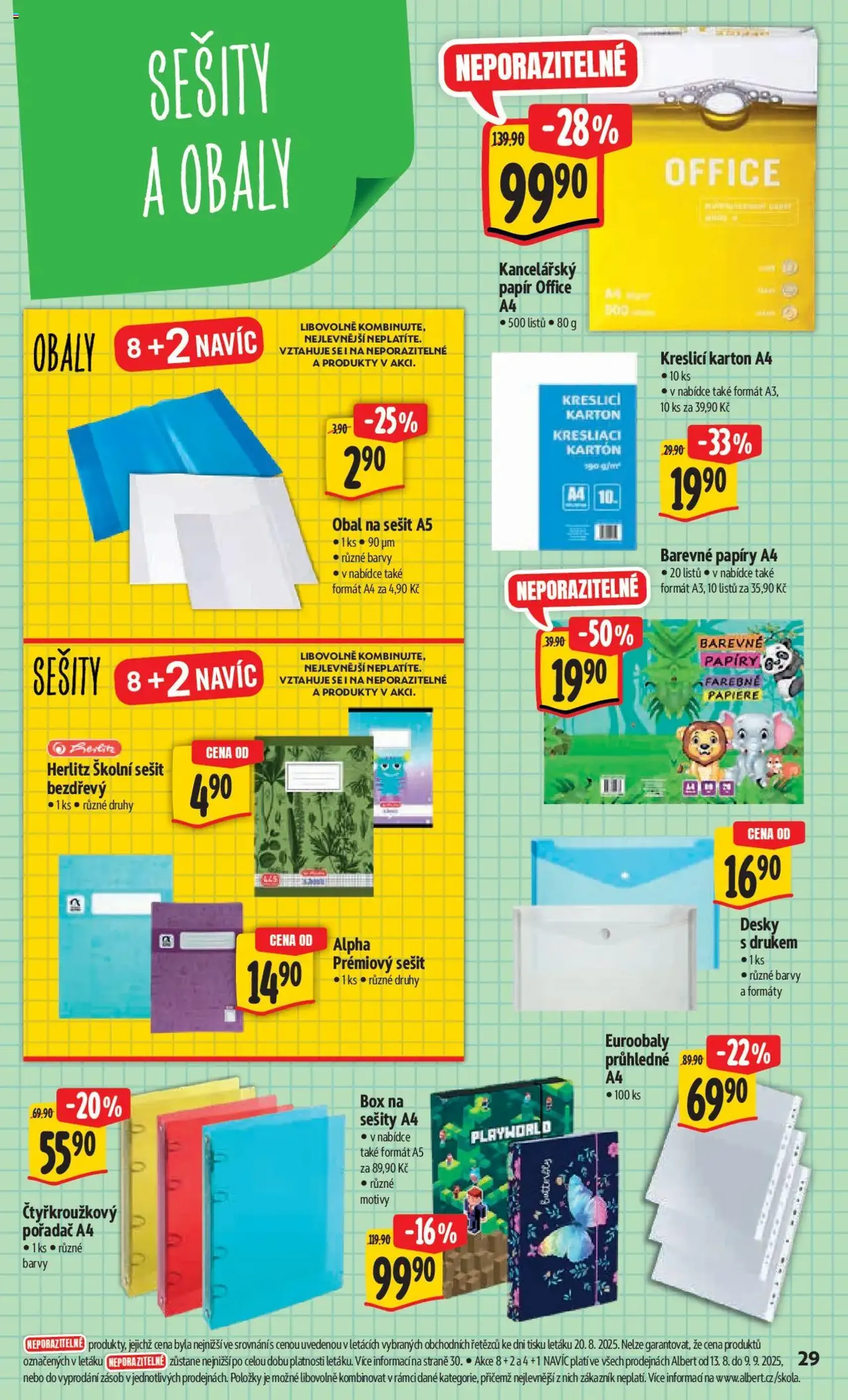 Albert leták - Hypermarket - platný leták od 27.08.2025 strana 37 z 50 Albert leták - Hypermarket - platný leták od 27.08.2025 strana 37 z 50