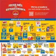 Extra - Ofertas de Mercado Fim de Semana - pré-visualização do folheto, válido a partir de 29/08/2025
