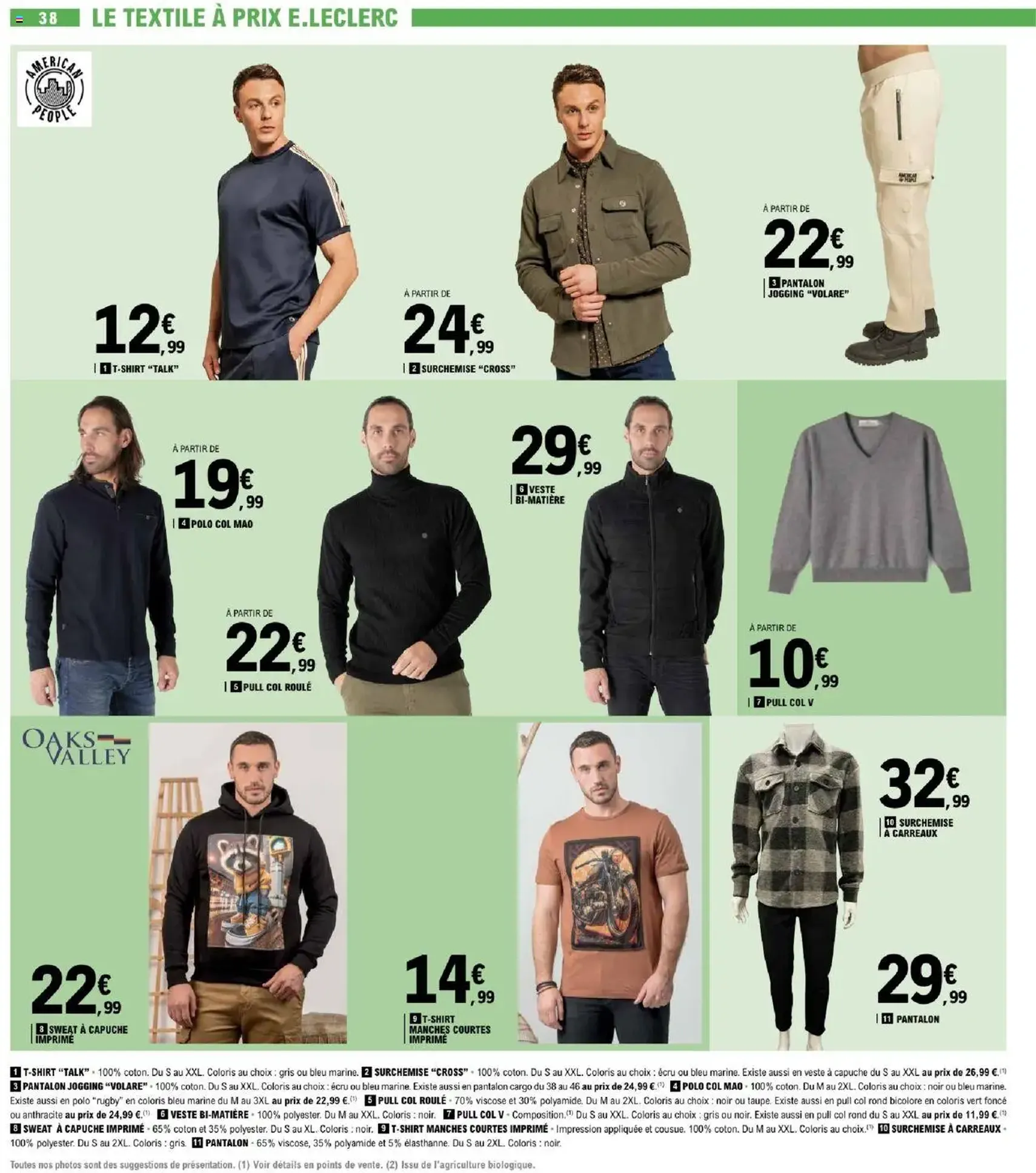 E.Leclerc catalogue semaine 35 - brochure valable à partir du 26/08/2025, page 38 sur 48 E.Leclerc catalogue semaine 35 - brochure valable à partir du 26/08/2025, page 38 sur 48
