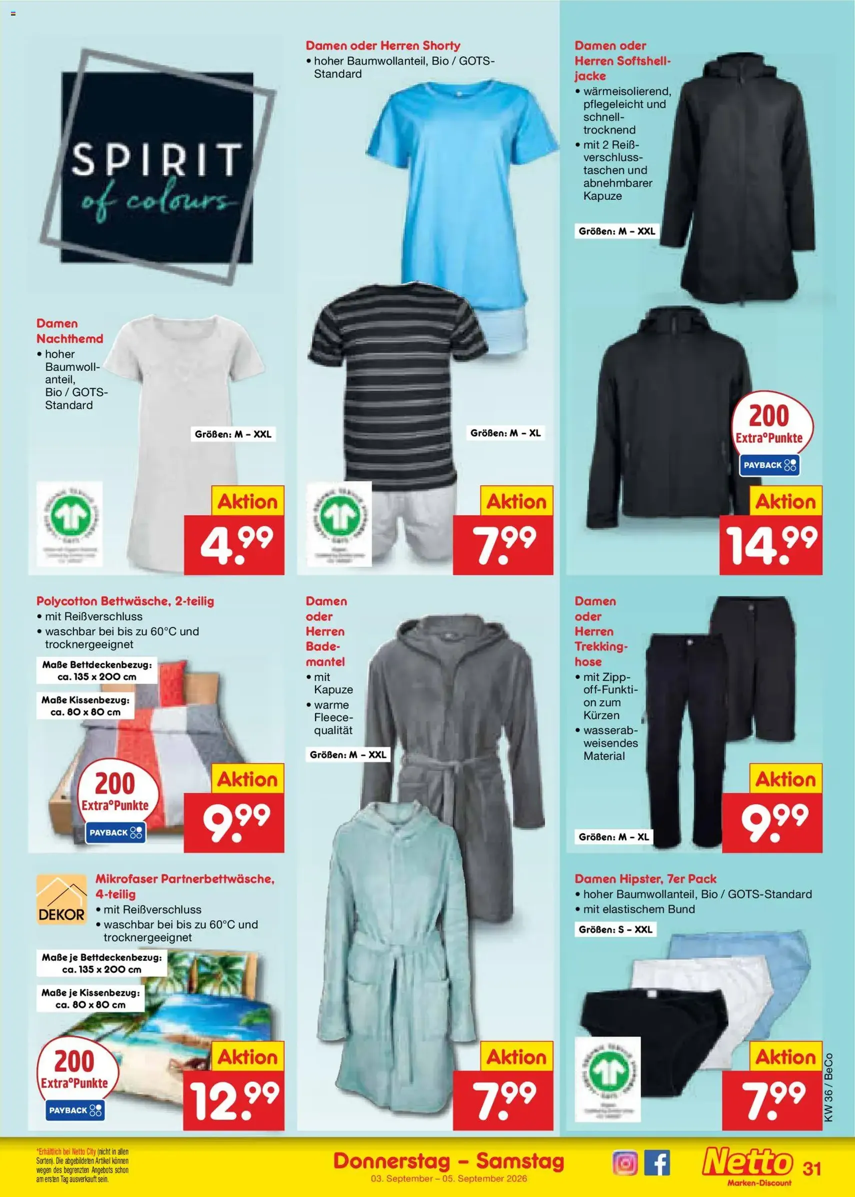 Netto Marken-Discount Prospekt - Gültiger Prospekt ab 31.08.2026, Seite 41 von insgesamt 66