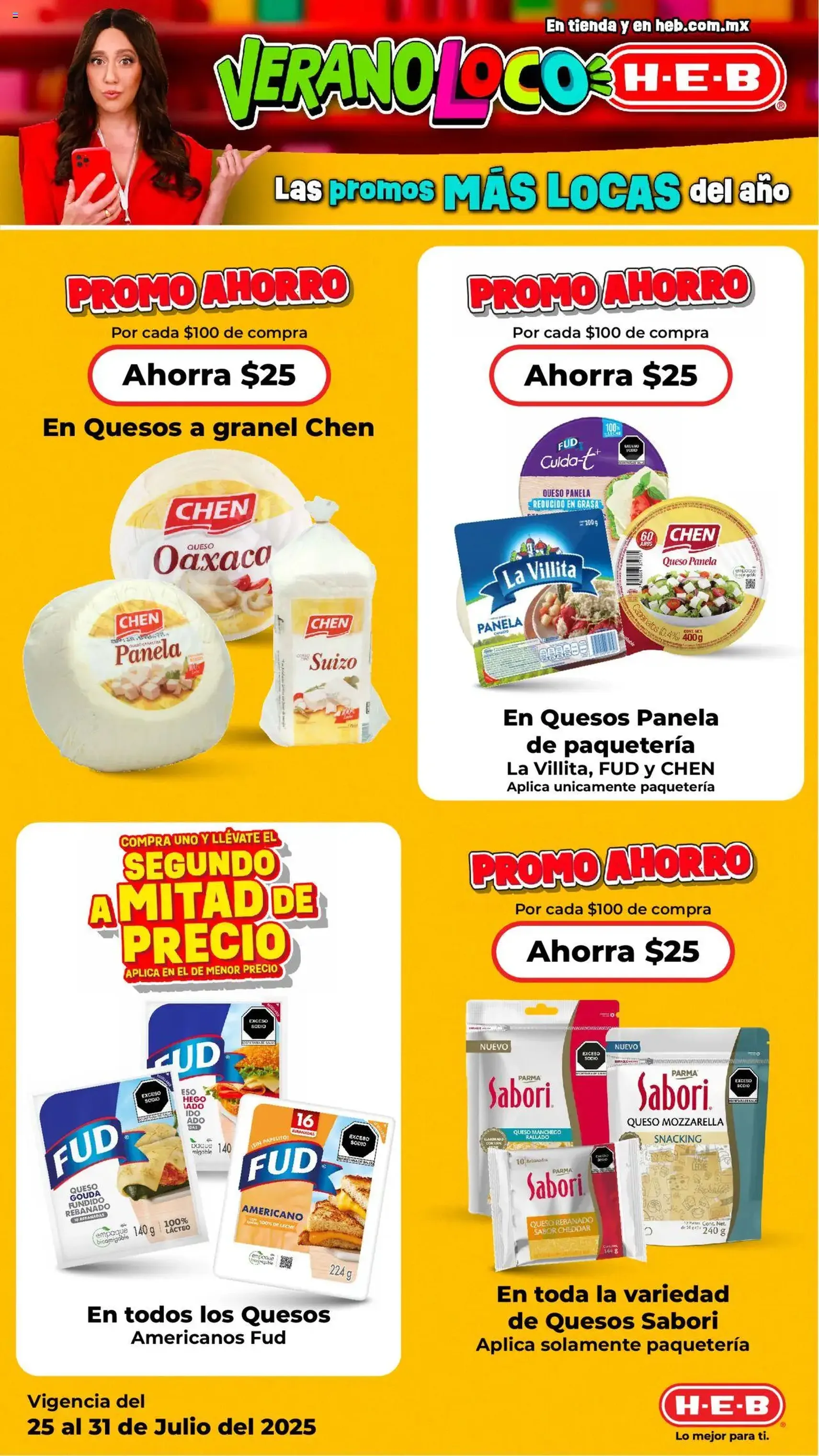 H-E-B folleto - folleto válido desde 25/07/2025 página 12 de 18 H-E-B folleto - folleto válido desde 25/07/2025 página 12 de 18