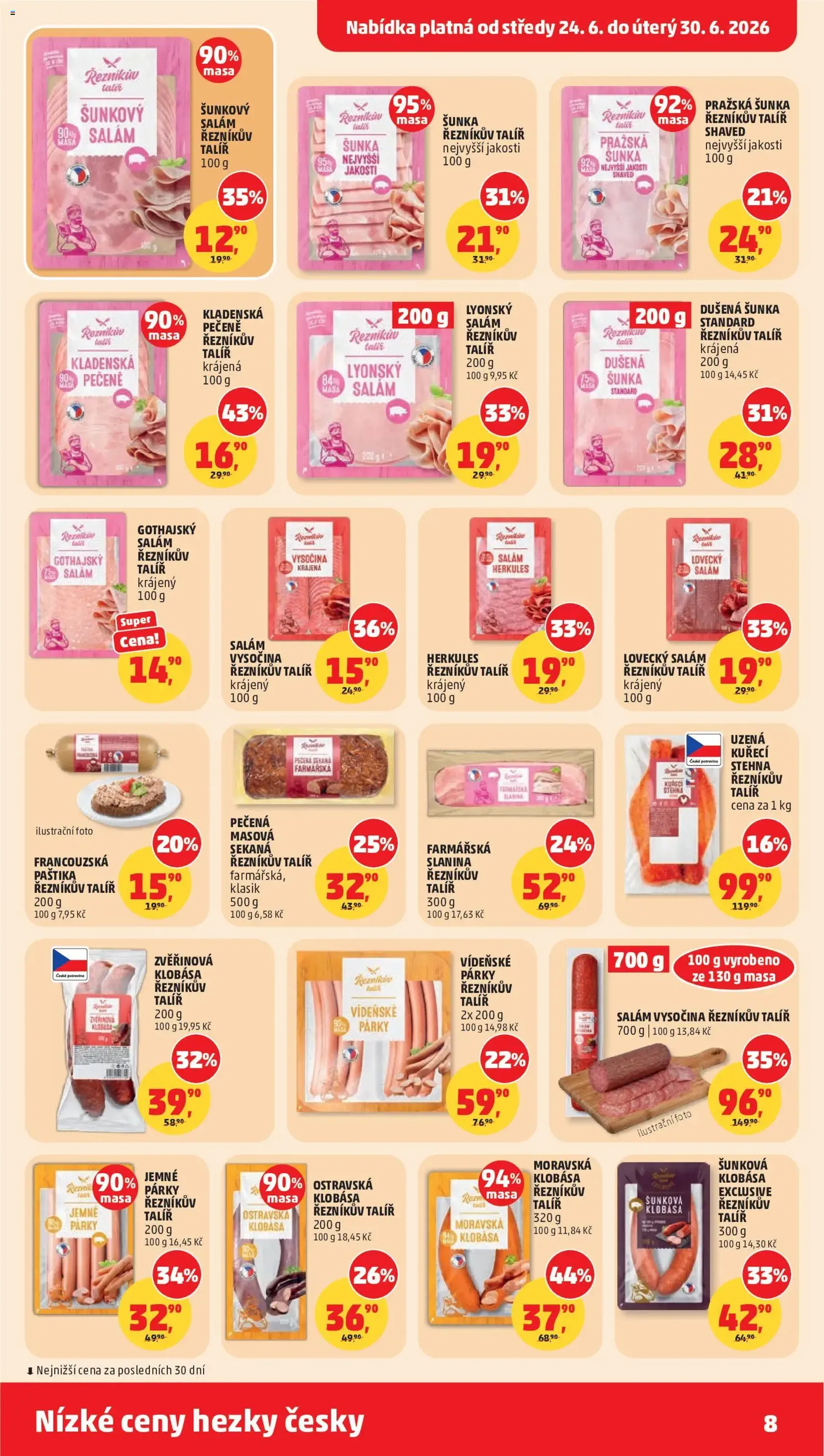 Penny Market leták - platný leták od 24.06.2026 strana 8 z 38