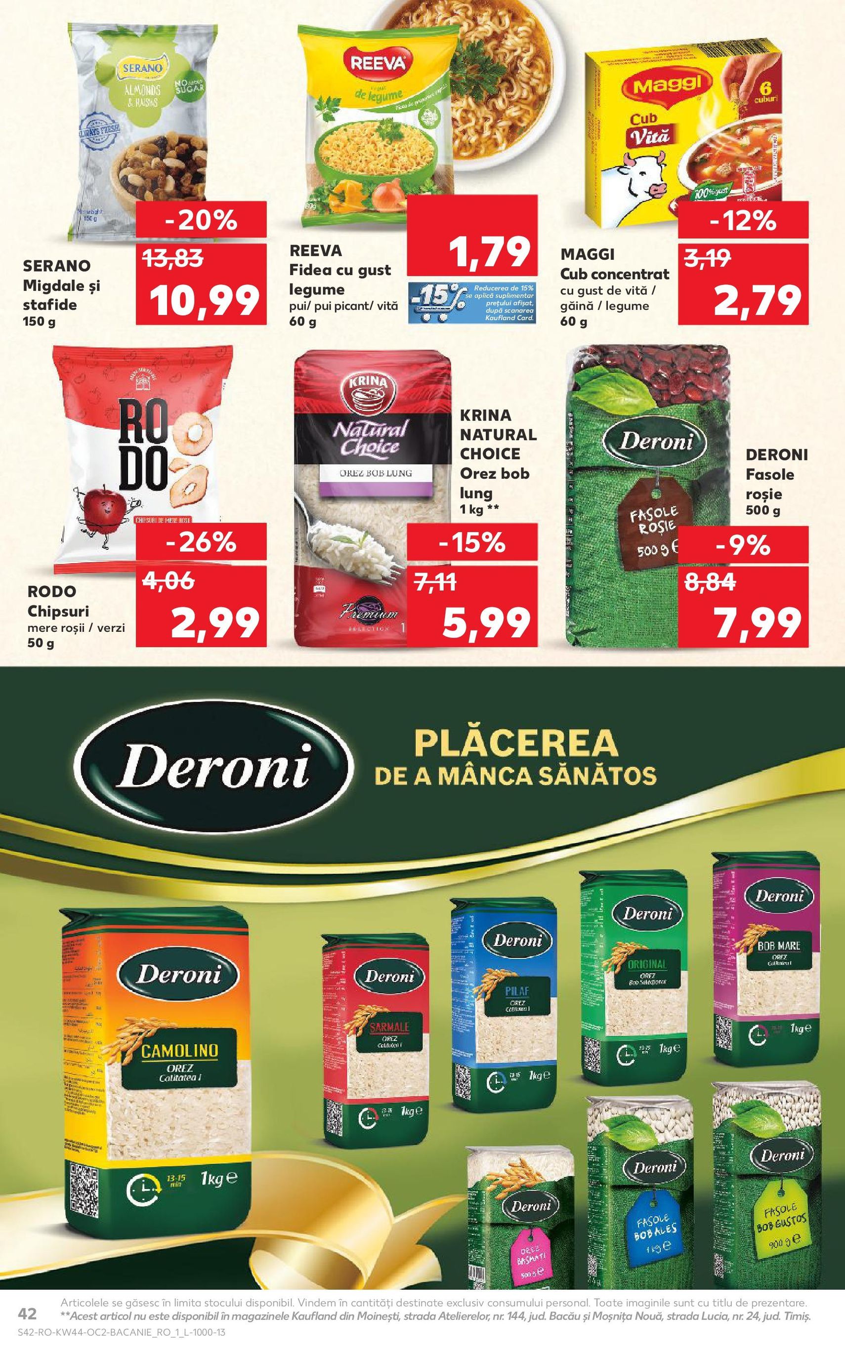 Catalog Kaufland - Bucureşti - cataloage valabile începând cu 29.10.2025 pagina 42 din 70 Catalog Kaufland - Bucureşti - cataloage valabile începând cu 29.10.2025 pagina 42 din 70