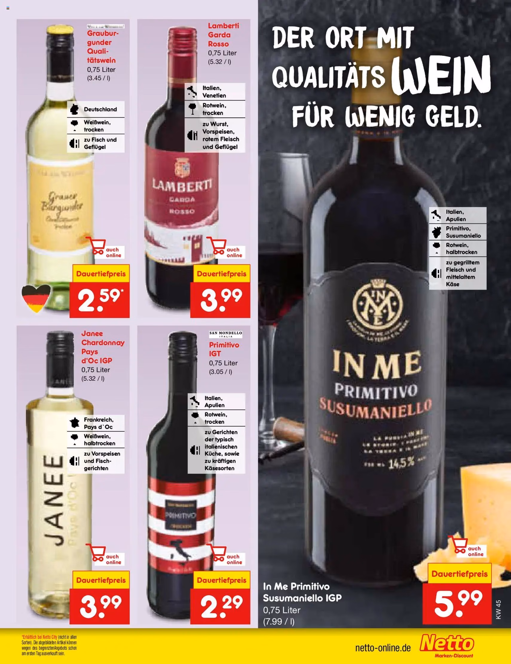 Netto Marken-Discount Prospekt - Gültiger Prospekt ab 03.11.2025, Seite 51 von insgesamt 63 Netto Marken-Discount Prospekt - Gültiger Prospekt ab 03.11.2025, Seite 51 von insgesamt 63