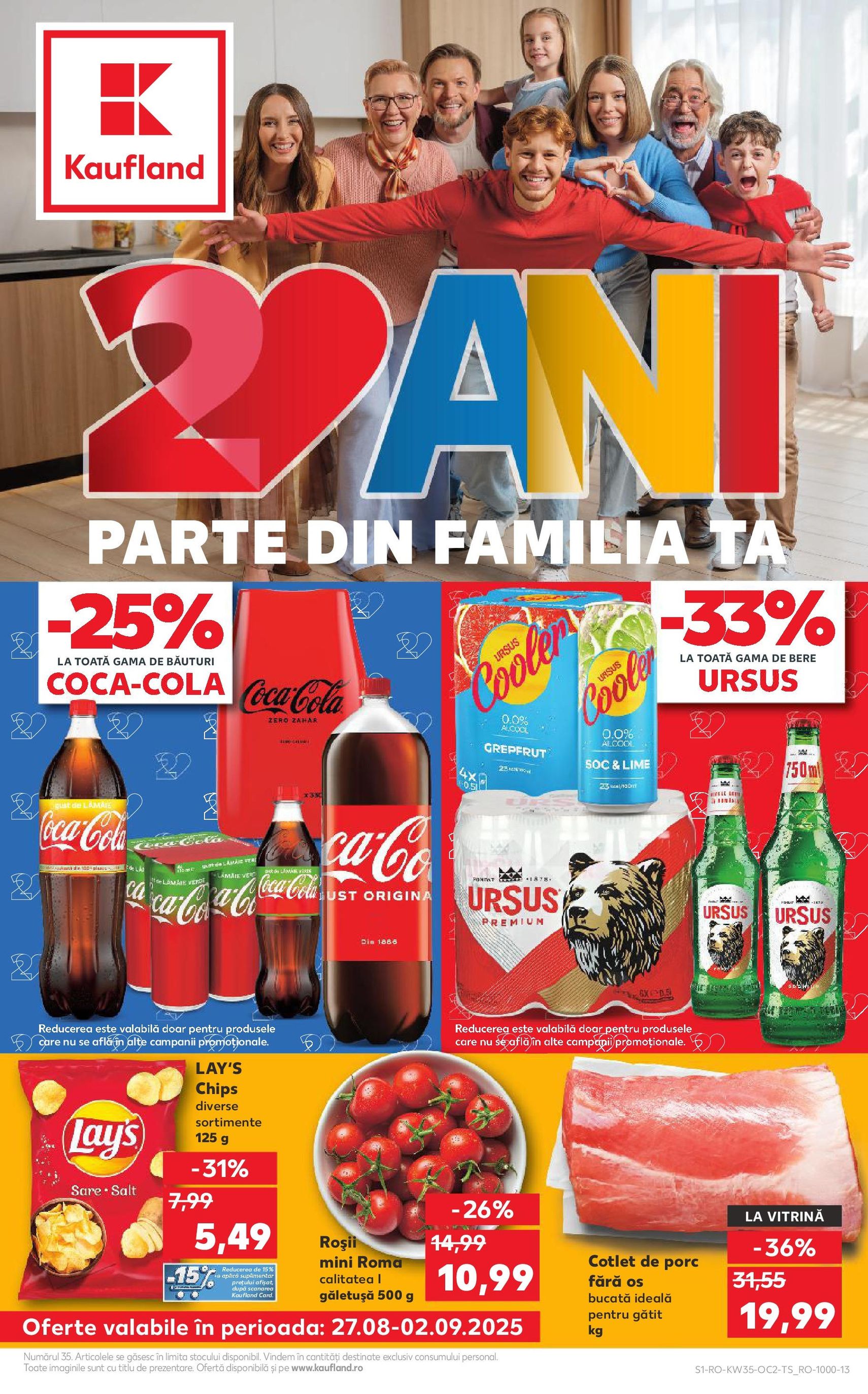 Catalog Kaufland - Bucureşti - cataloage valabile începând cu 27.08.2025 pagina 1 din 64 Catalog Kaufland - Bucureşti - cataloage valabile începând cu 27.08.2025 pagina 1 din 64