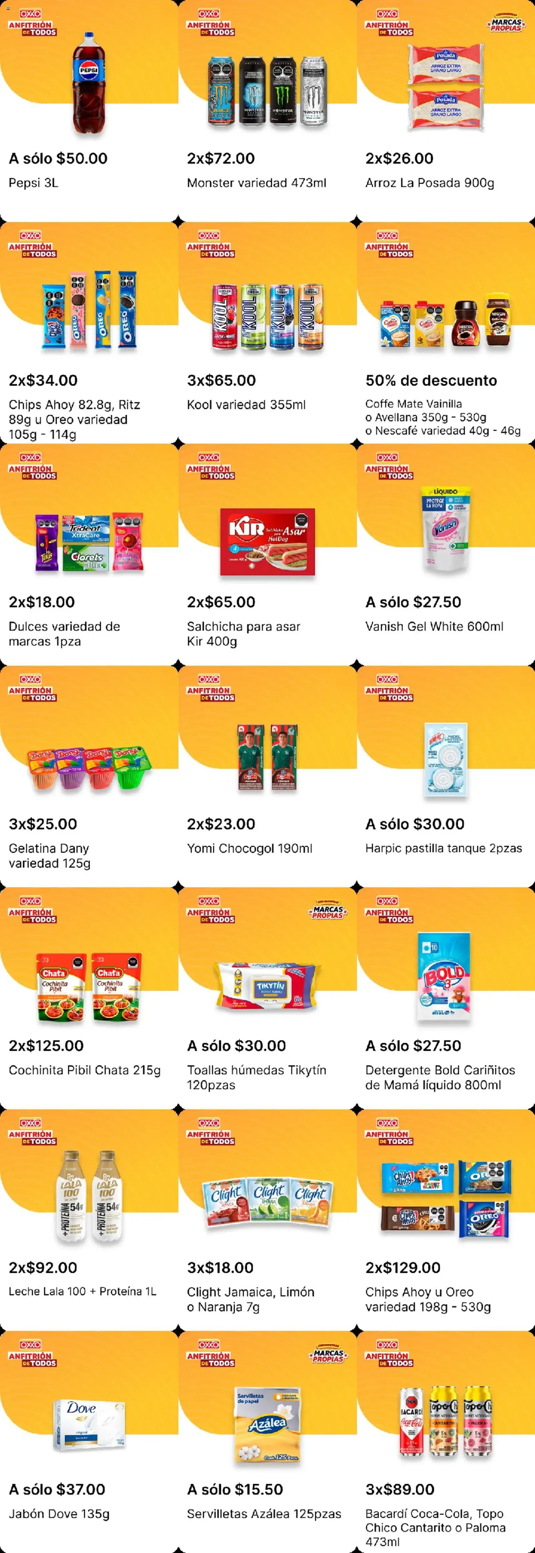 OXXO folleto - folleto válido desde 25/06/2026 página 4 de 7