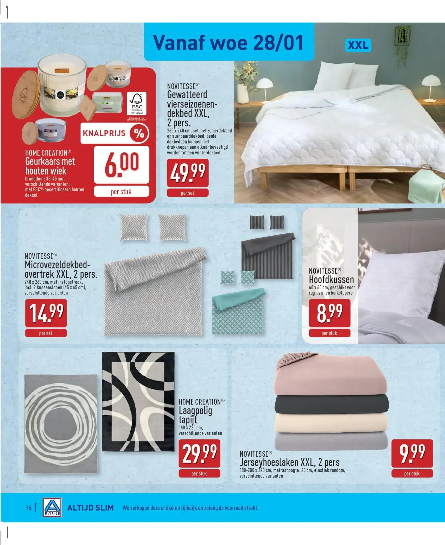 Aldi folder week 4 - geldige folder vanaf 26/01/2026 pagina 16 van 32