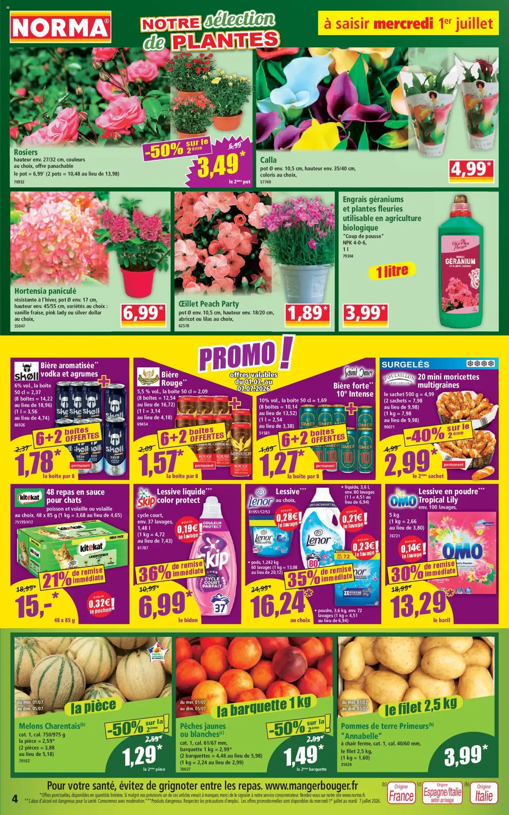 Norma catalogue - brochure valable à partir du 01/07/2026, page 4 sur 12