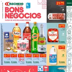 Recheio folheto - pré-visualização do folheto, válido a partir de 26/08/2025