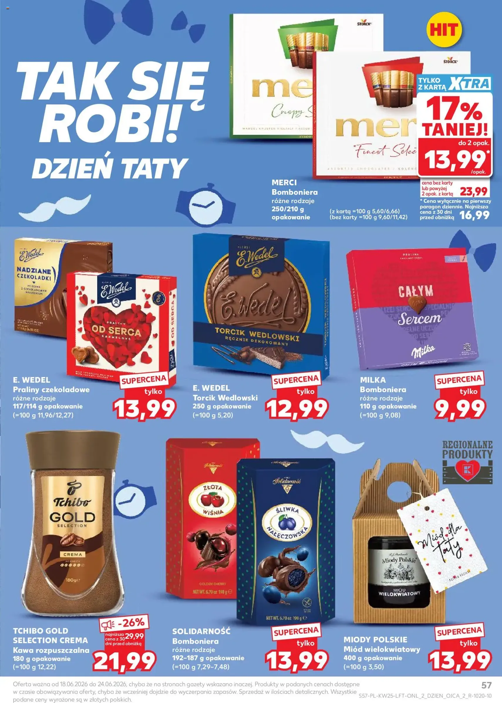 Kaufland gazetka - ważny gazetka od 18.06.2026 strona 57 z 70