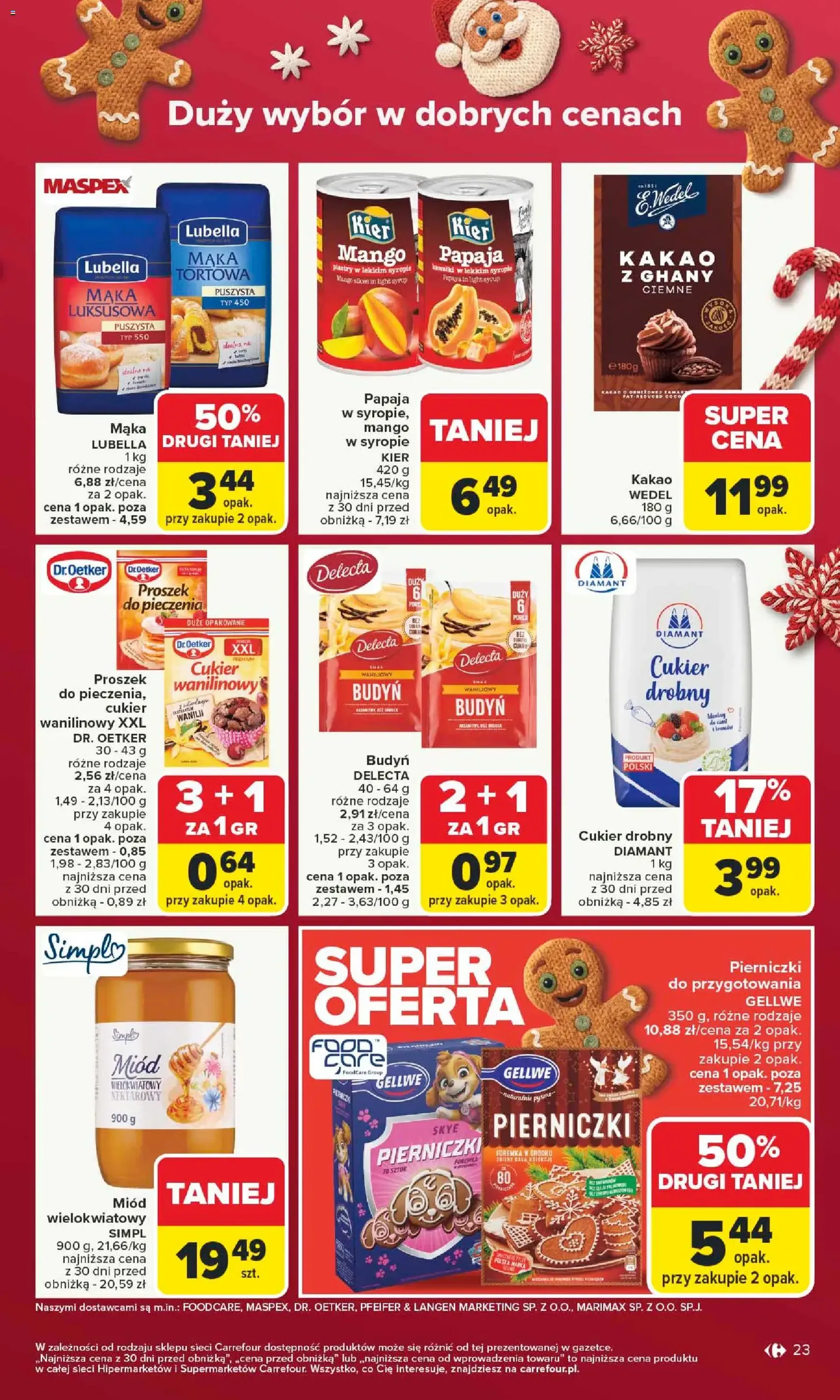Carrefour Gazetka - ważny gazetka od 01.12.2025 strona 27 z 58