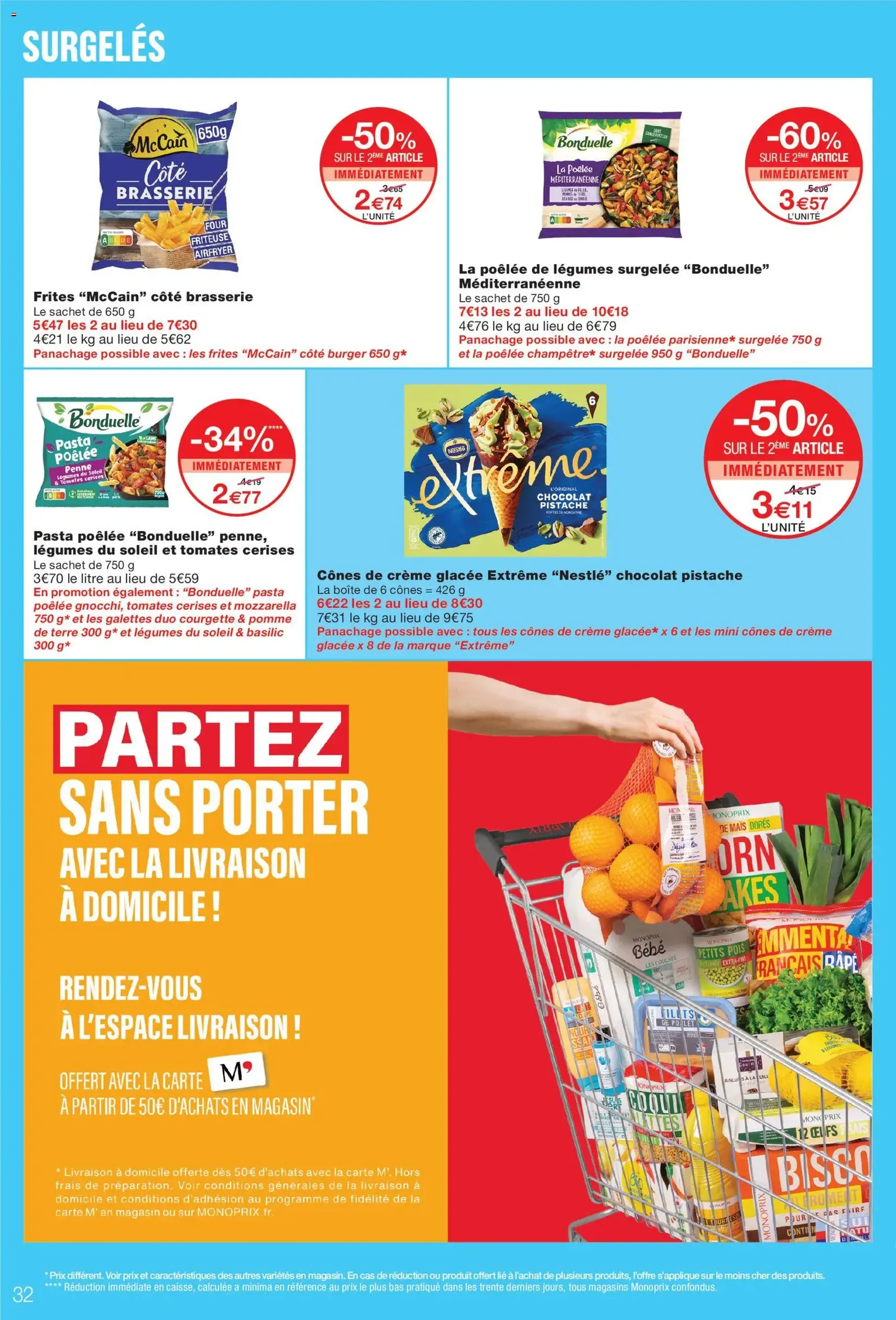 Monoprix catalogue - brochure valable à partir du 14/07/2026, page 32 sur 48