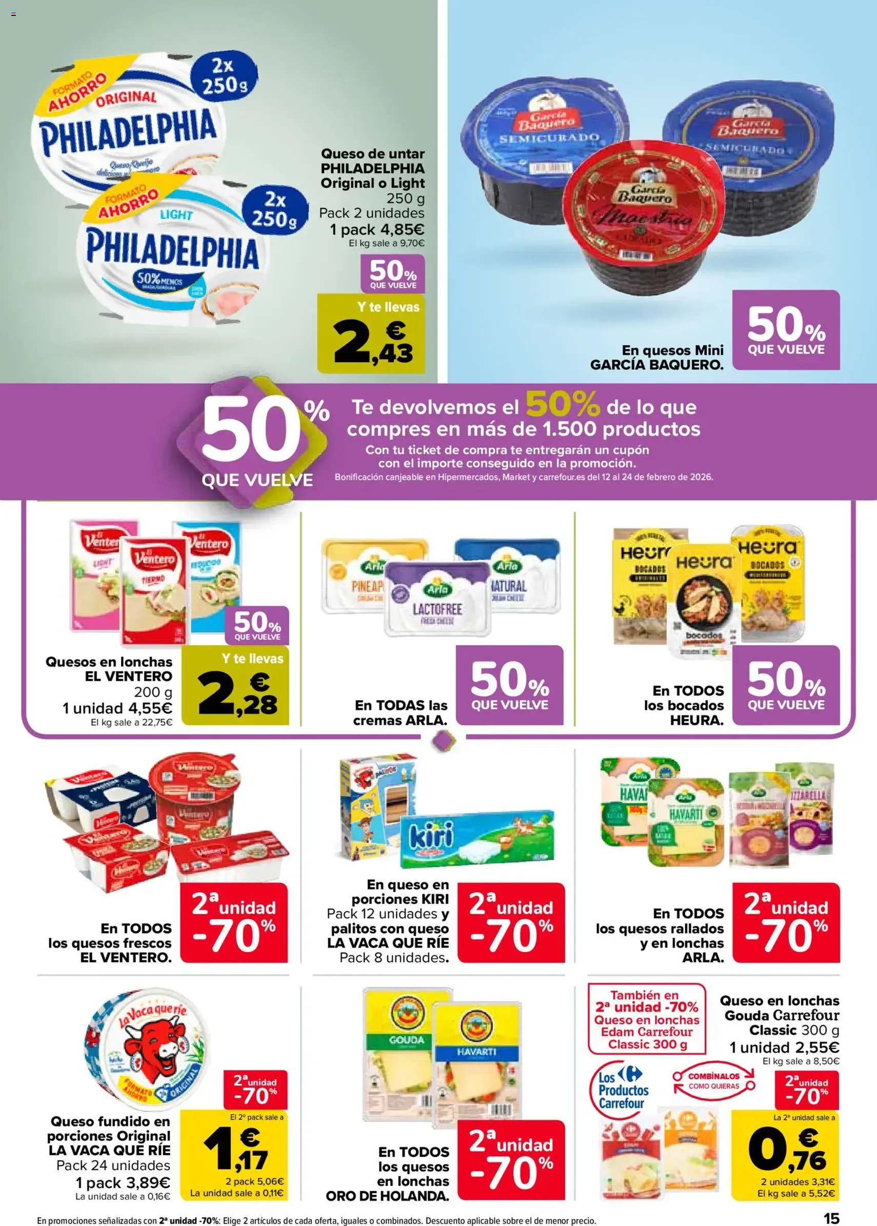 Carrefour folleto - folleto válido desde 27/01/2026 página 15 de 80