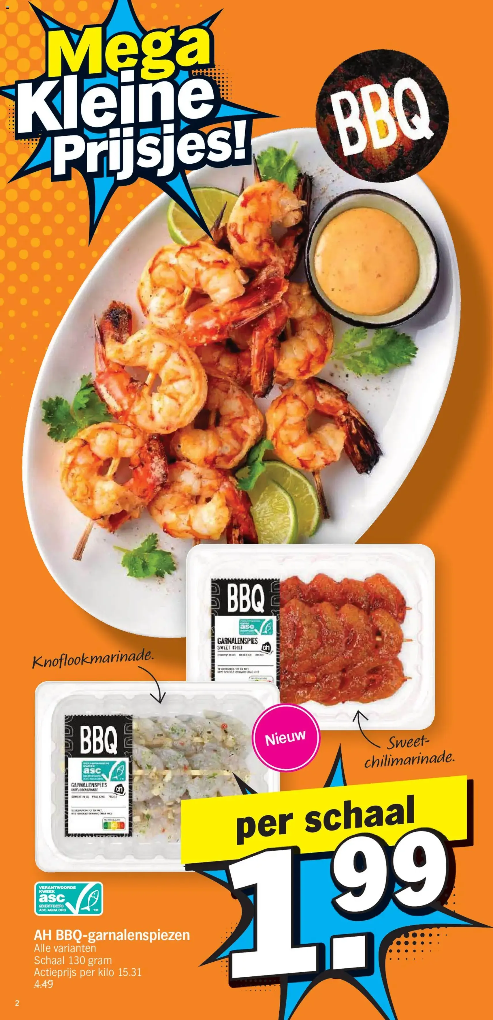 Albert Heijn Folder week / de la semaine 20 - geldige folder vanaf 11/05/2026 pagina 2 van 32