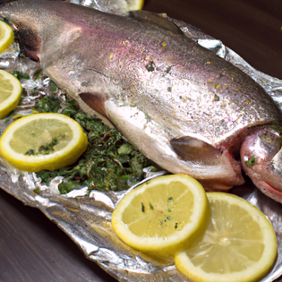 Recipe preview How to Cook Traditional Oven-Baked Whole Trout