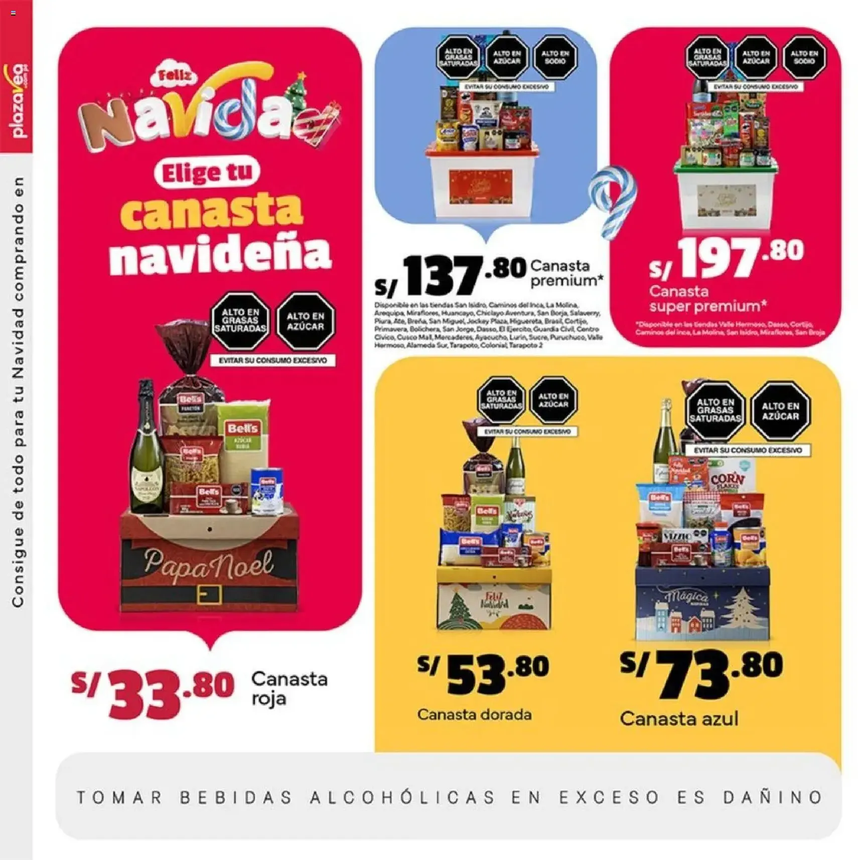 Plaza Vea - ESPECIAL SURTIDOS NAVIDAD N2 - folleto válido desde 01/12/2025 página 2 de 32