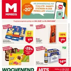 MPREIS Flugblatt - Prospekt Vorschau gültig ab 23.07.2026