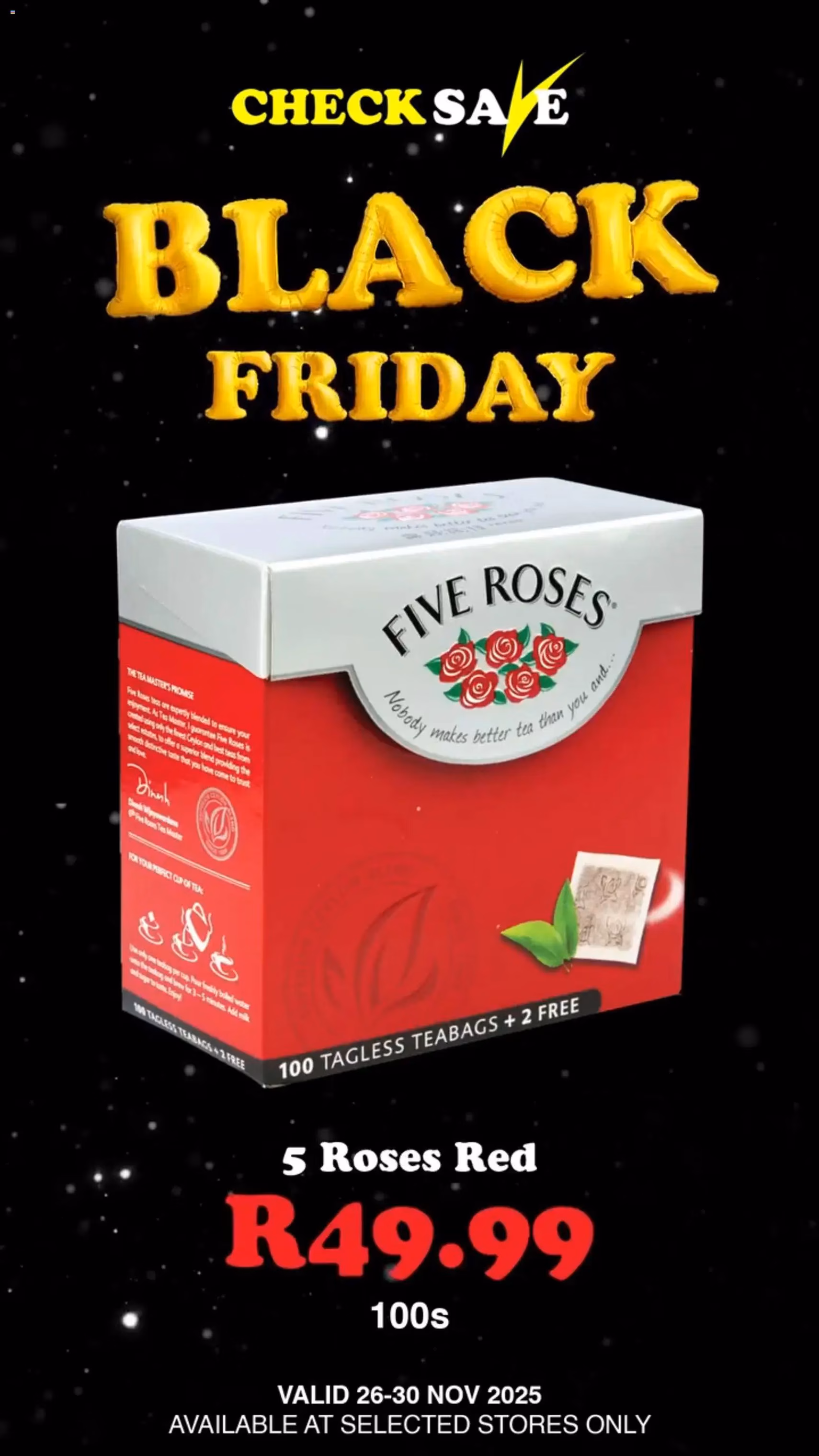 Check Save Black Friday - valid flyer from 26/11/2025, page 5 of 27