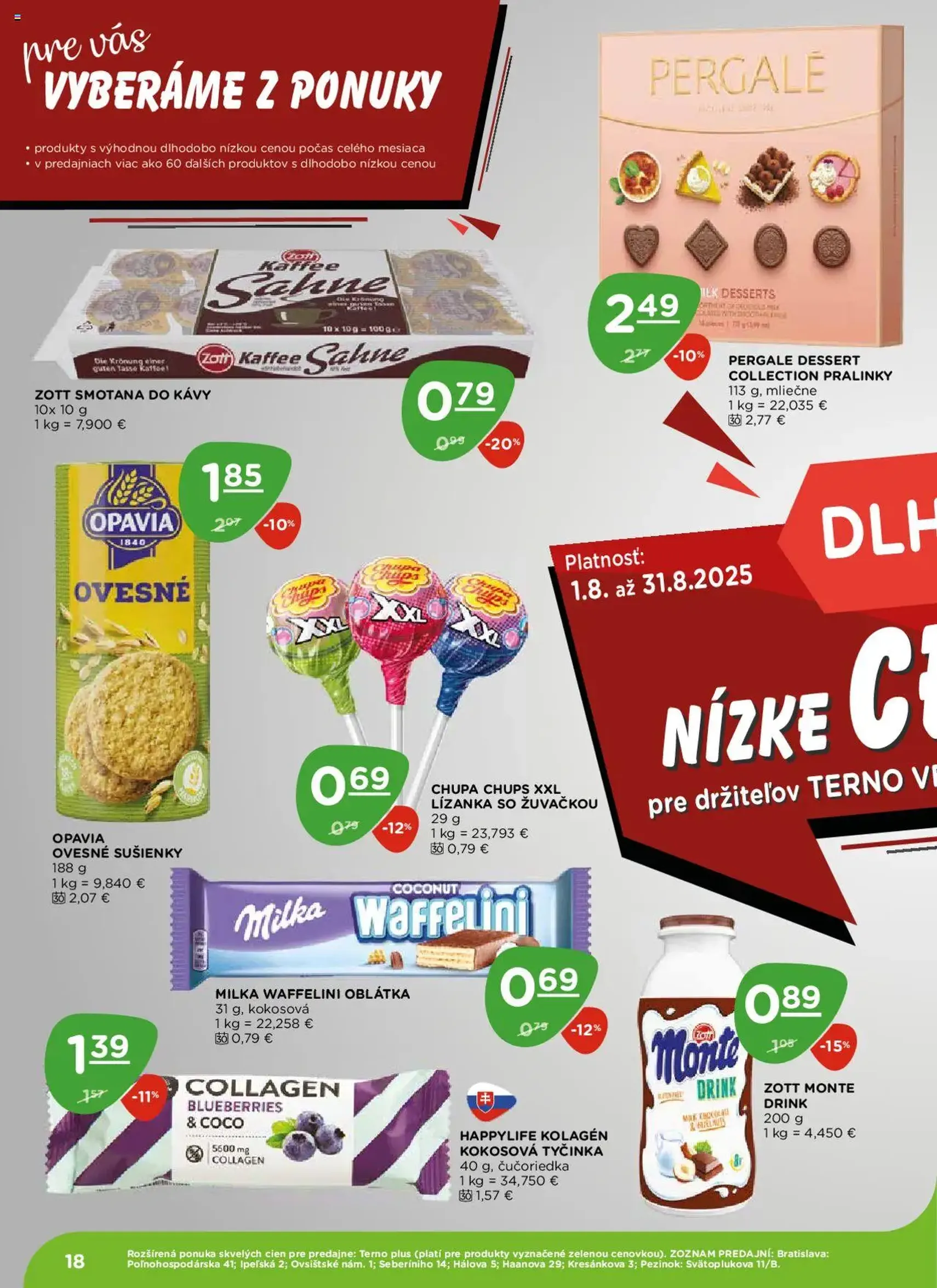 Terno leták - platný leták od 14.08.2025 strana 18 z 22