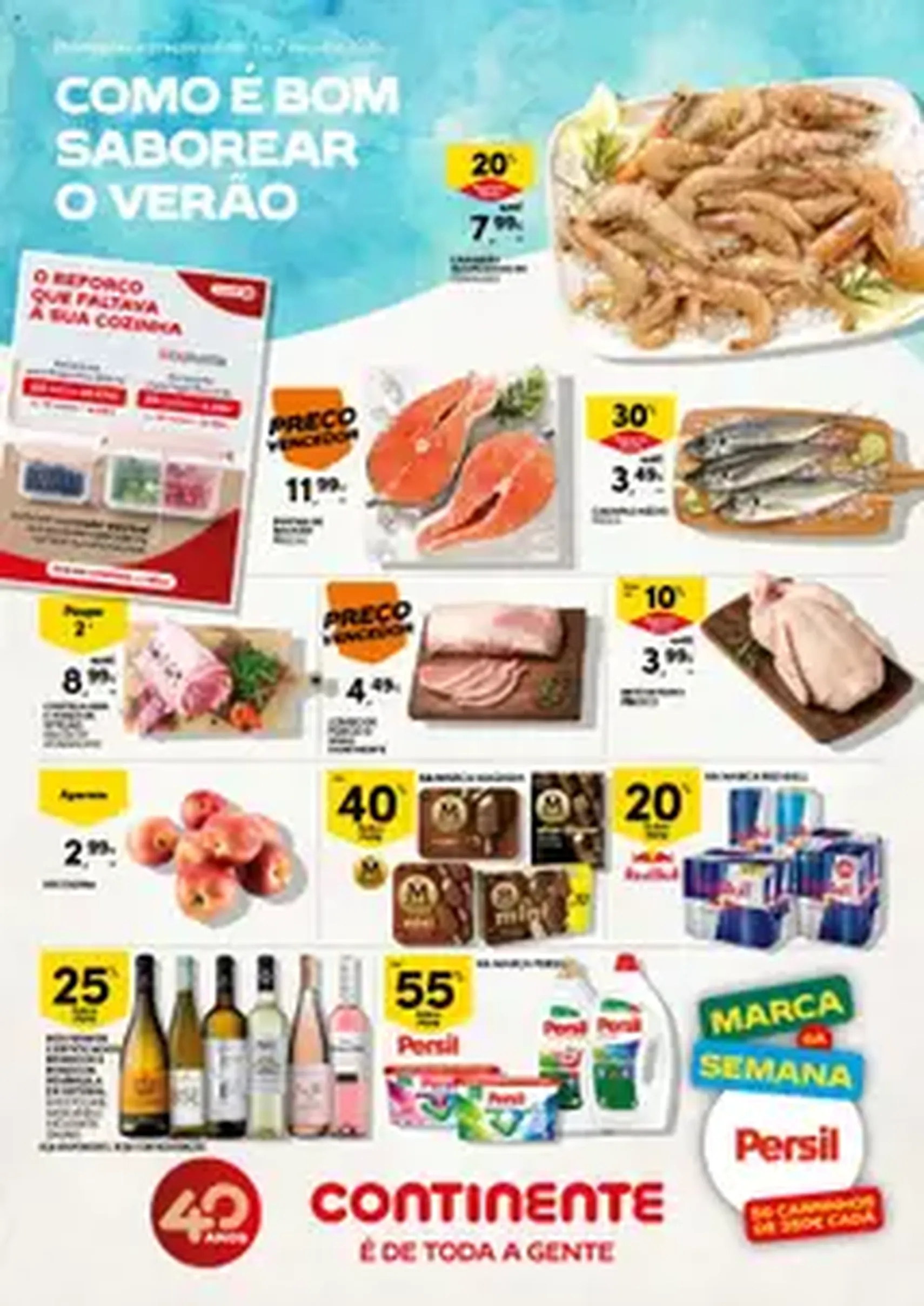 Continente folheto - folheto válido a partir de 01/07/2025 página 1 de 1