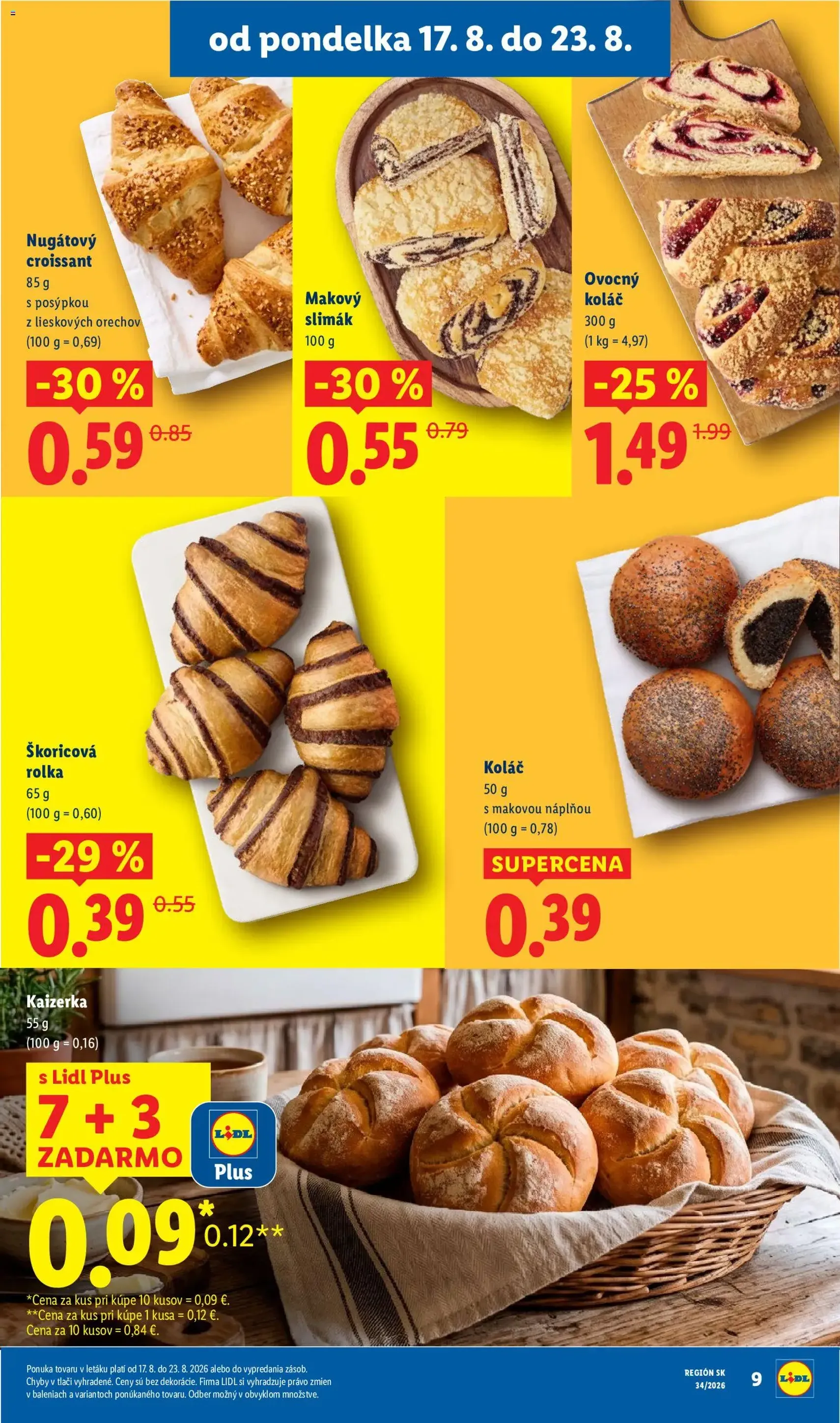 Lidl leták - platný leták od 17.08.2026 strana 13 z 95