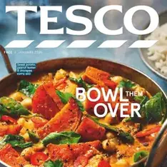 Tesco - Tesco Magazine January 2026 - Flyer preview valid from 01/01/2026