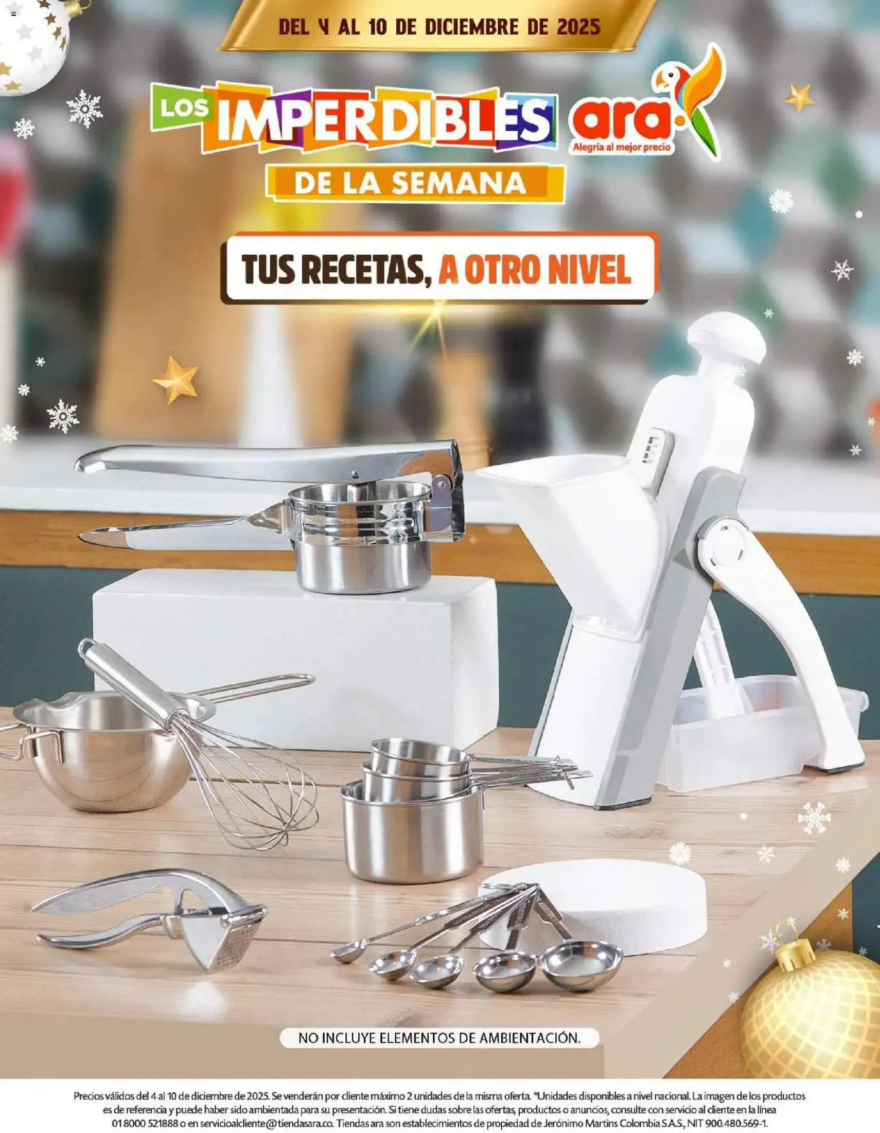 Ara - Imperdibles ara de la semana - folleto válido desde 04/12/2025 página 1 de 23