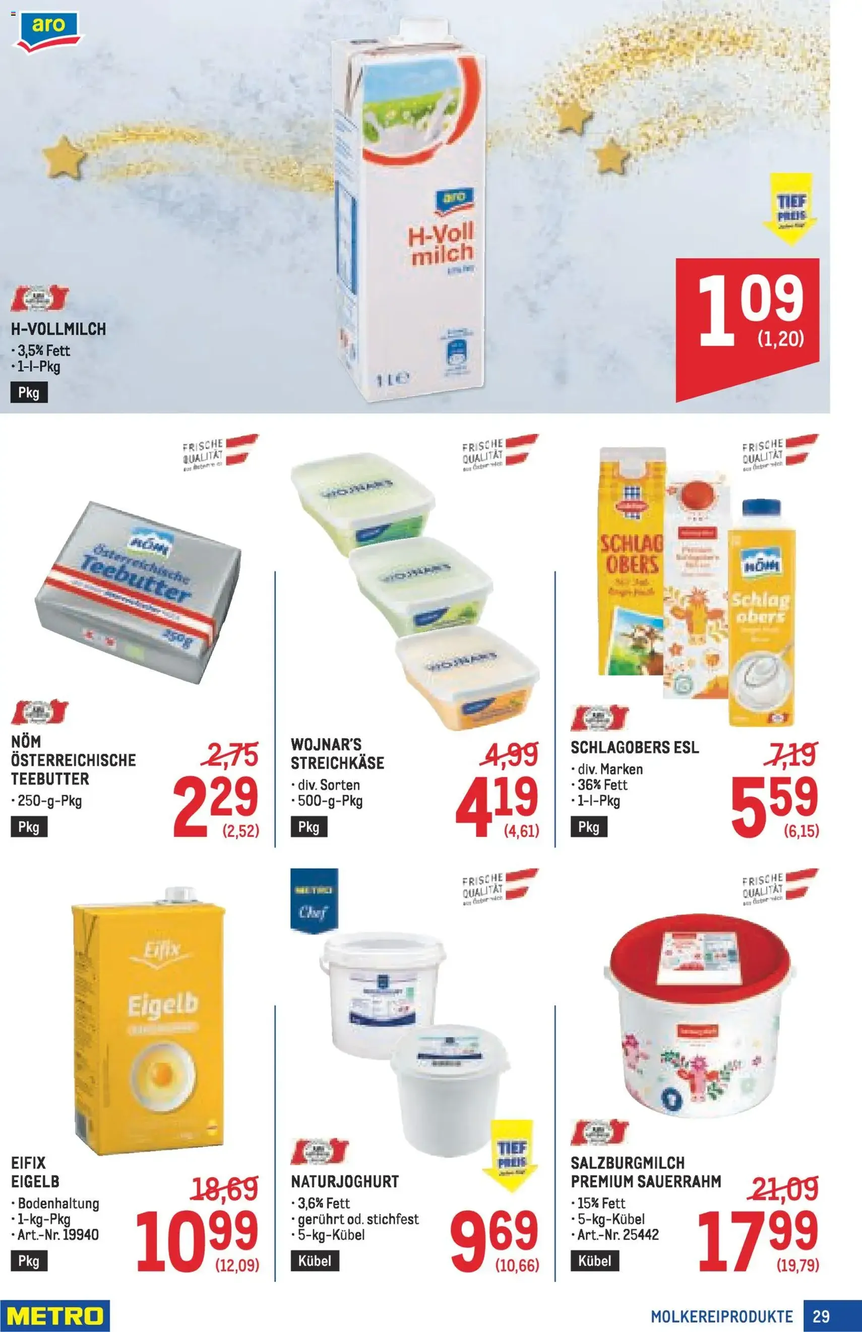 Metro angebote Profi - Gültiger Prospekt ab 11.12.2025, Seite 29 von insgesamt 72