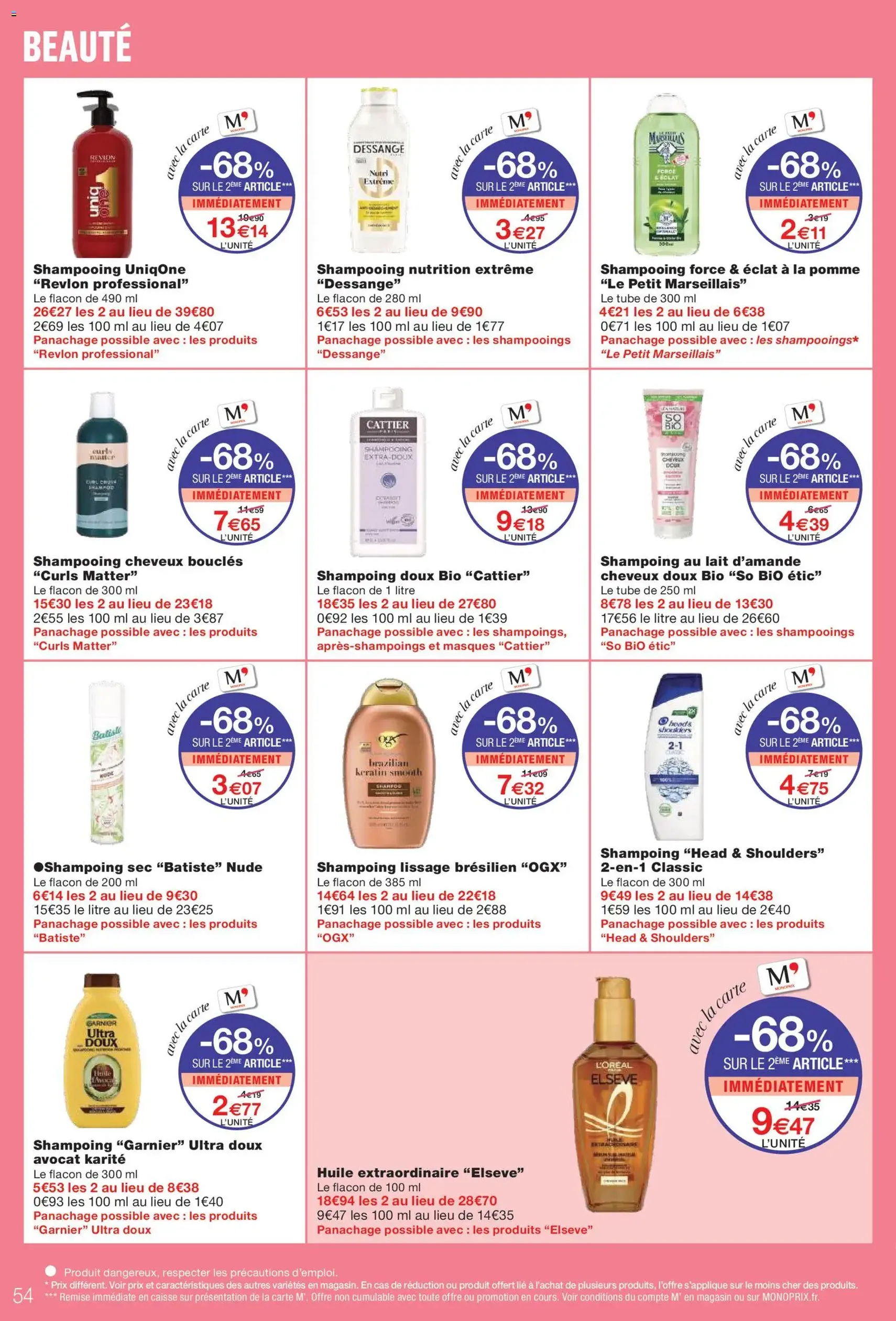 Monoprix catalogue - brochure valable à partir du 18/11/2025, page 54 sur 67