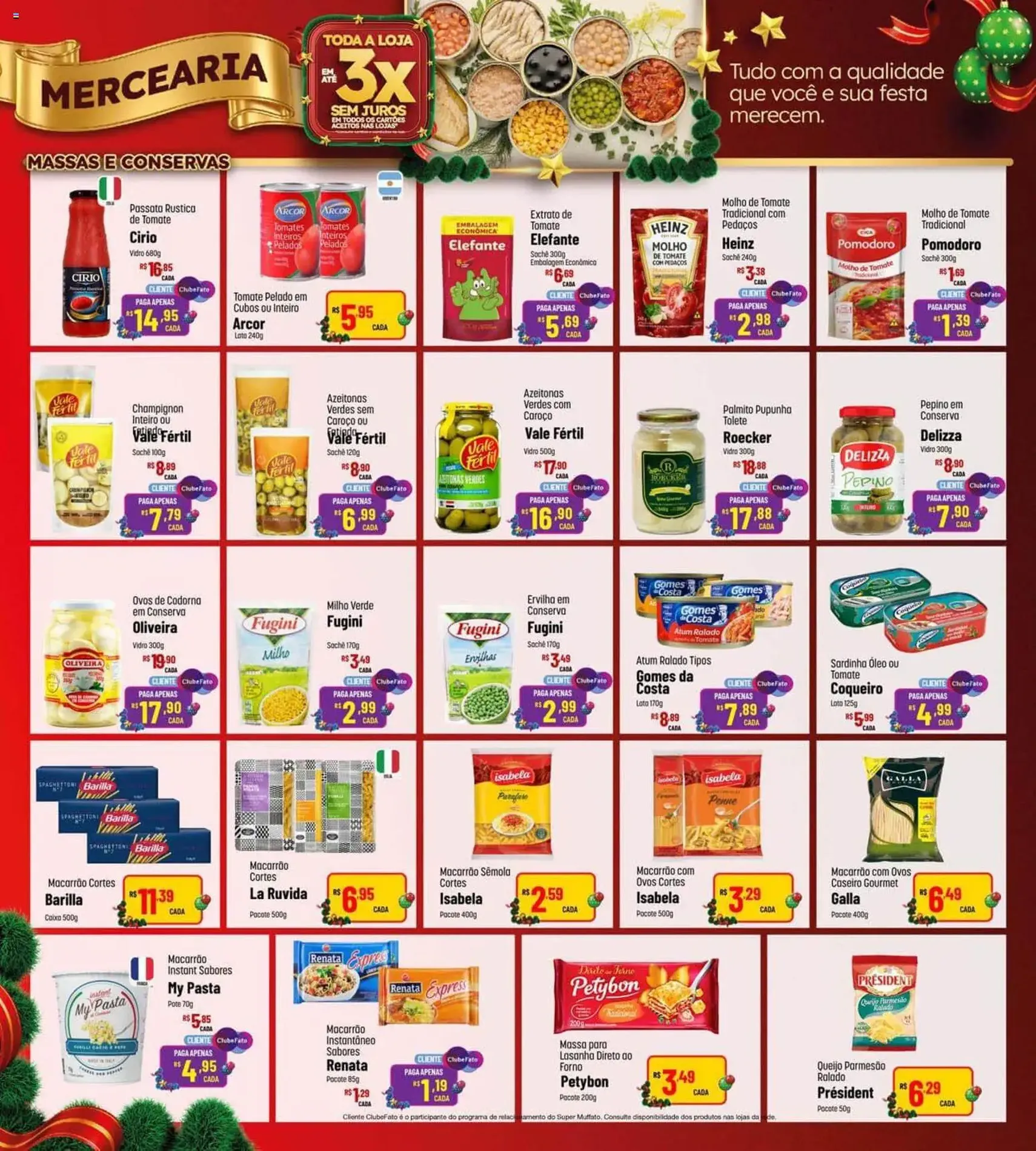 Super Muffato - Ofertas da semana - folheto válido a partir de 17/11/2025 página 10 de 24