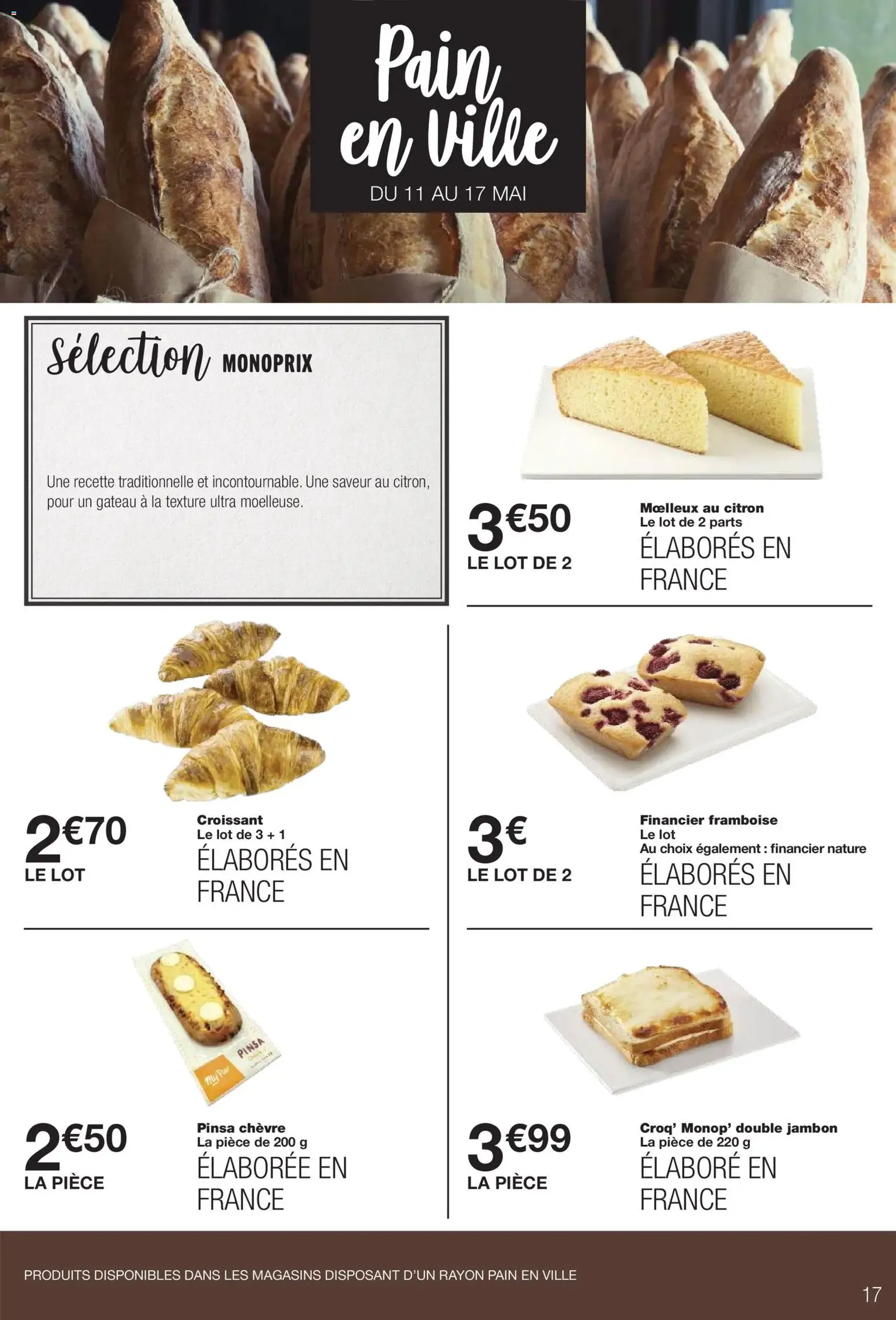 Monoprix catalogue - brochure valable à partir du 05/05/2026, page 17 sur 53