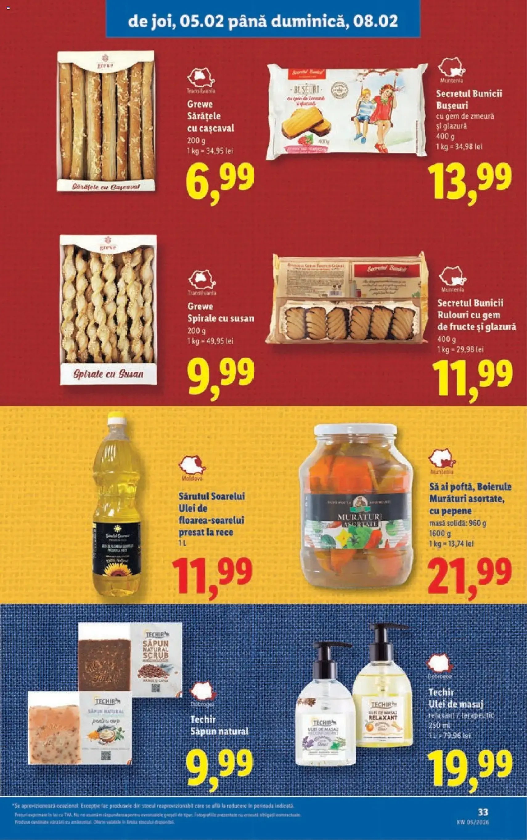 Catalog Lidl - cataloage valabile începând cu 02.02.2026 pagina 33 din 40