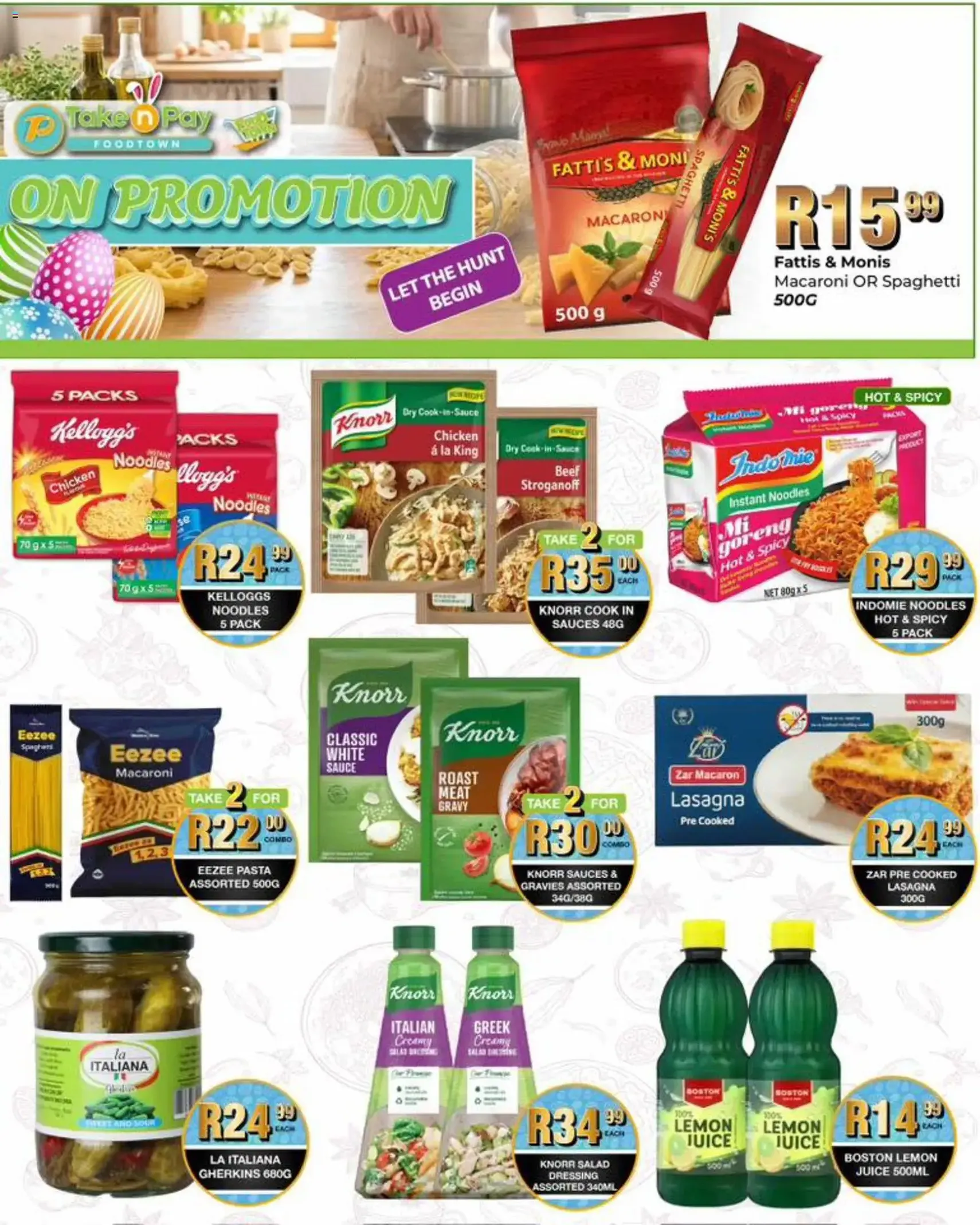 Take n Pay Specials - valid flyer from 23/03/2026, page 16 of 45