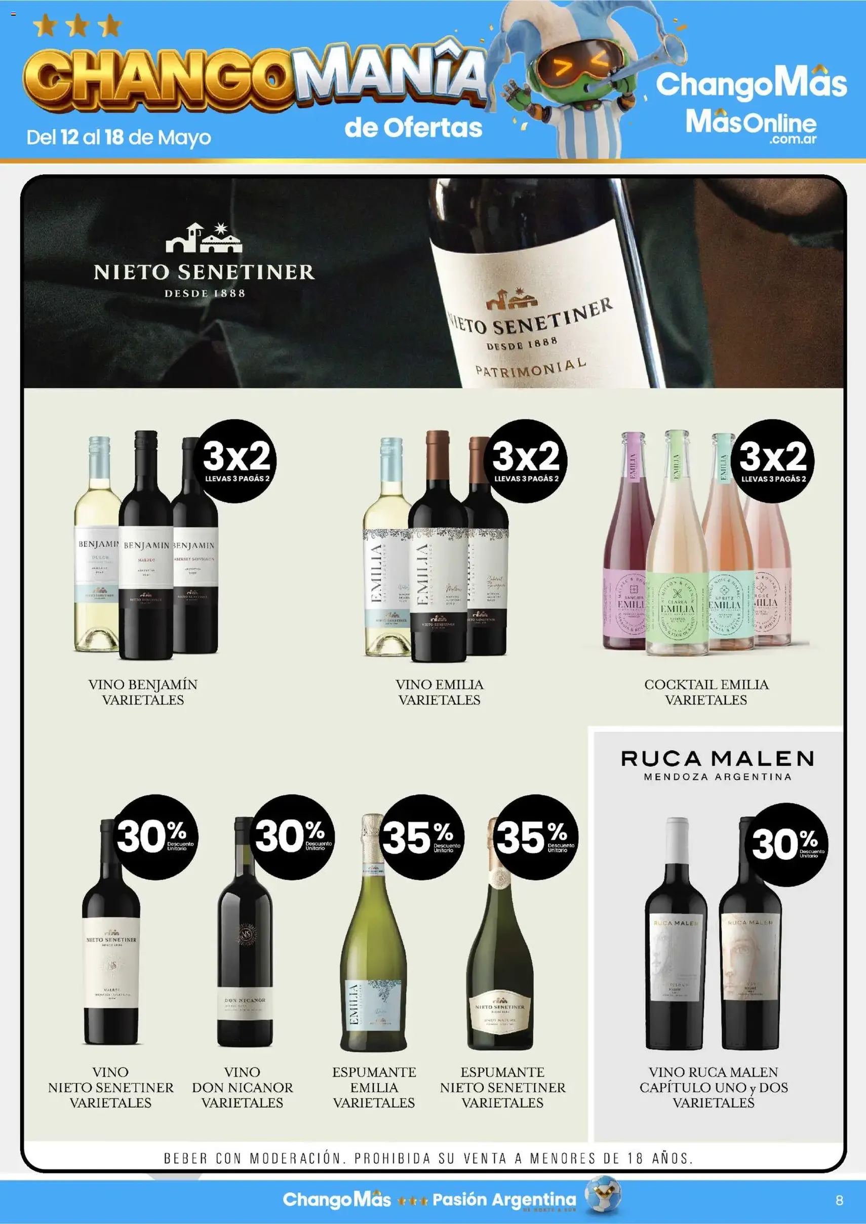 Changomas ofertas - folleto válido desde 12/05/2026 página 9 de 11