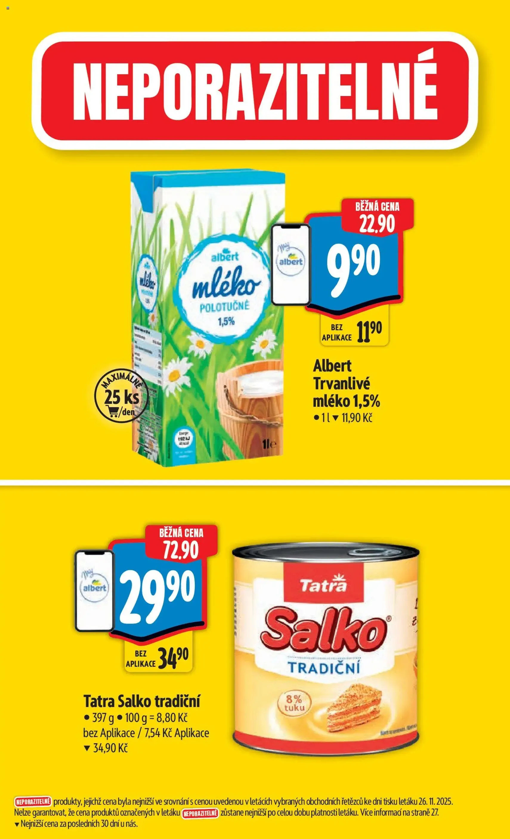 Albert leták - Hypermarket - platný leták od 03.12.2025 strana 2 z 51