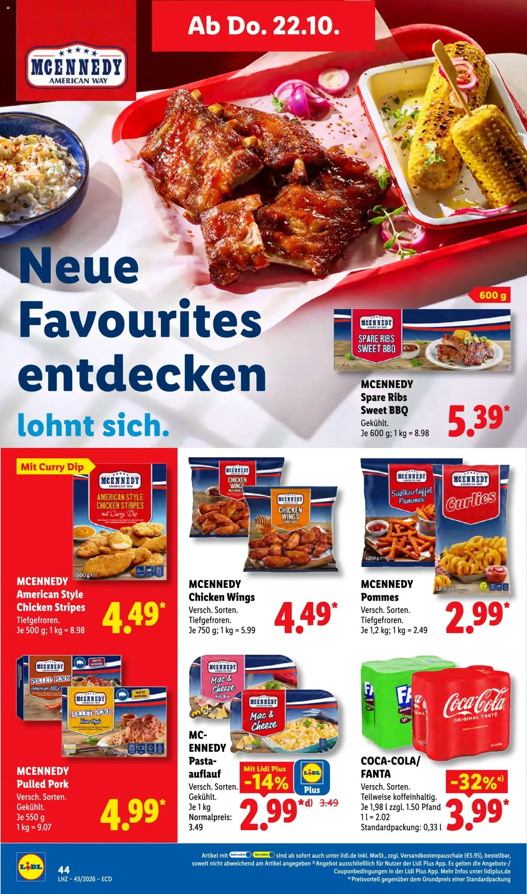 Lidl Prospekt - Gültiger Prospekt ab 19.10.2026, Seite 64 von insgesamt 73