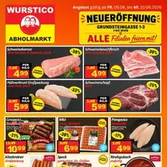 Wurstico Abholmarkt Flugblatt - Prospekt Vorschau gültig ab 05.06.2026