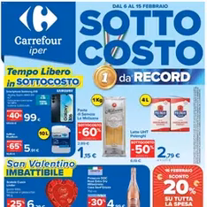 Volantino Carrefour - anteprima volantino valido dal 06/02/2026