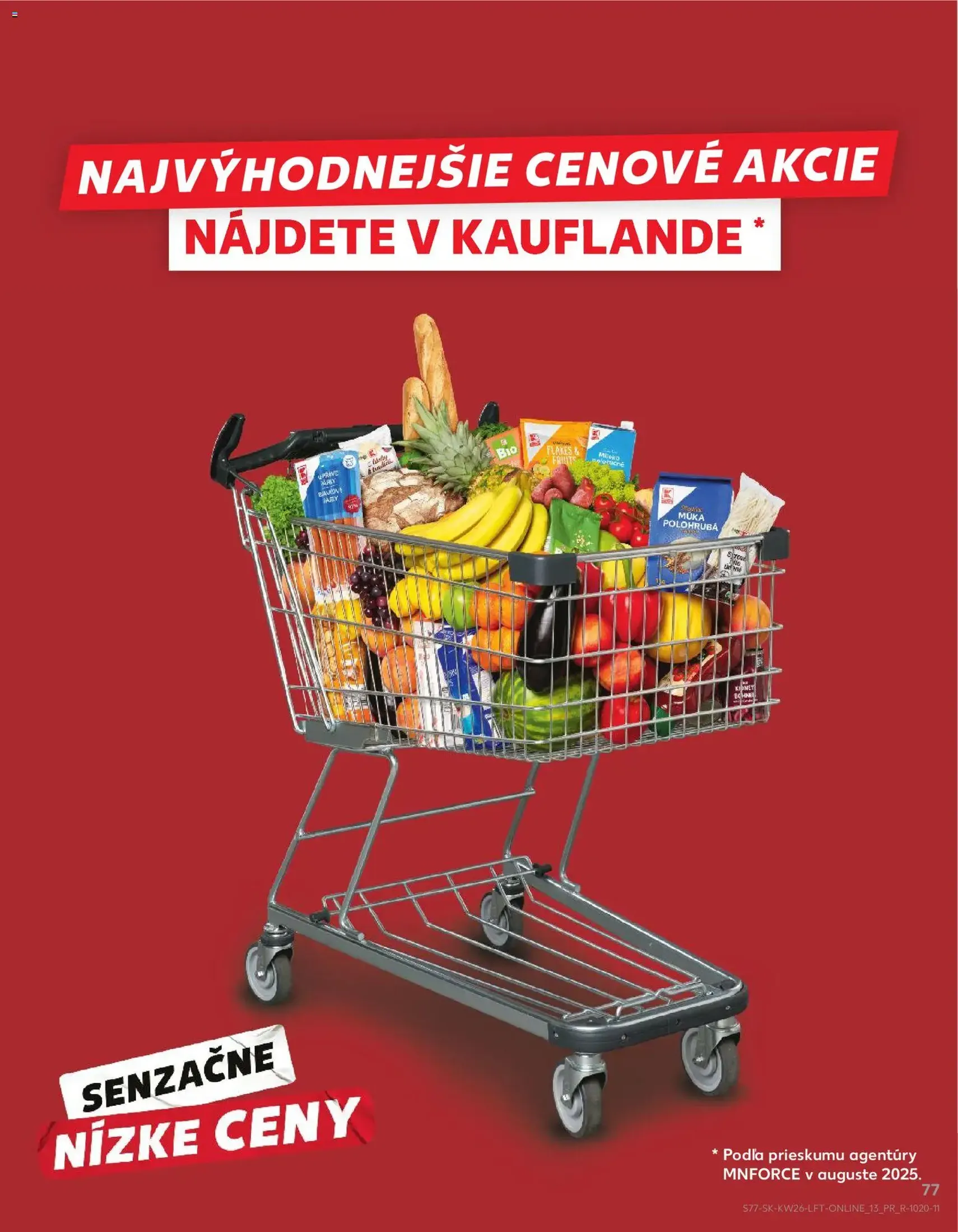 Kaufland SK akciós újság - 2026.06.25. érvényes szórólap 77 oldal 84 oldalból