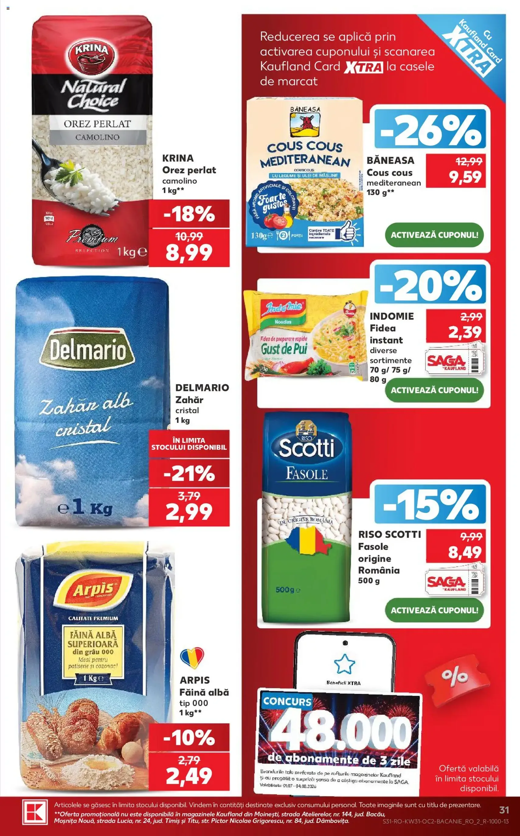 Kaufland RO akciós újság - 2026.07.29. érvényes szórólap 31 oldal 64 oldalból