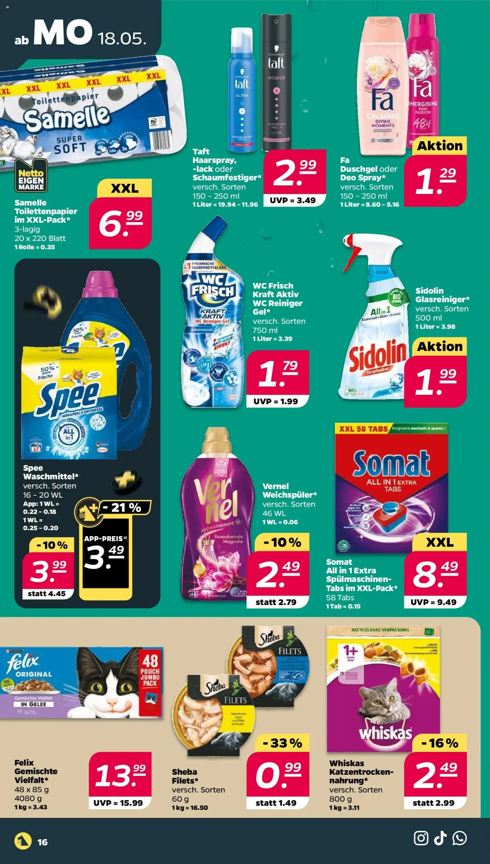 Netto Prospekt - Gültiger Prospekt ab 18.05.2026, Seite 18 von insgesamt 37