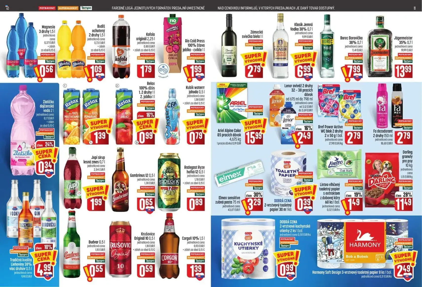 COOP Jednota leták - platný leták od 15.10.2026 strana 6 z 15