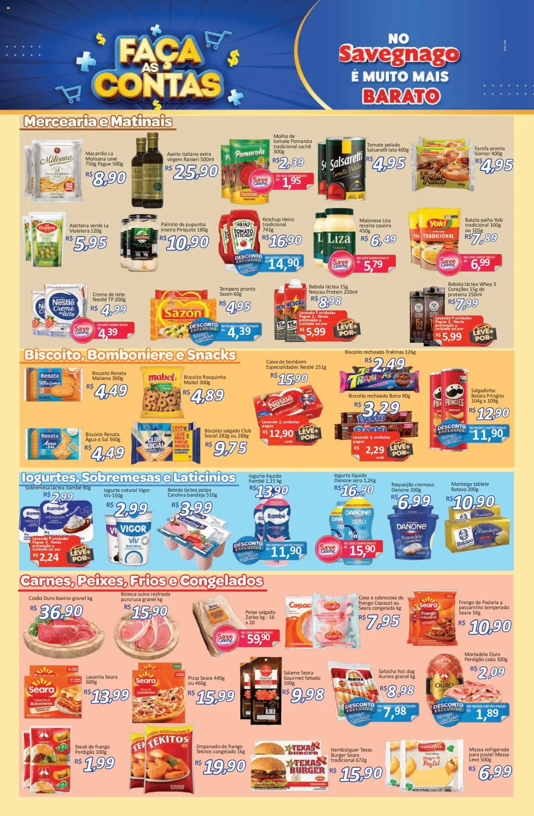 Savegnago - Ofertas da semana - folheto válido a partir de 02/03/2026 página 3 de 4