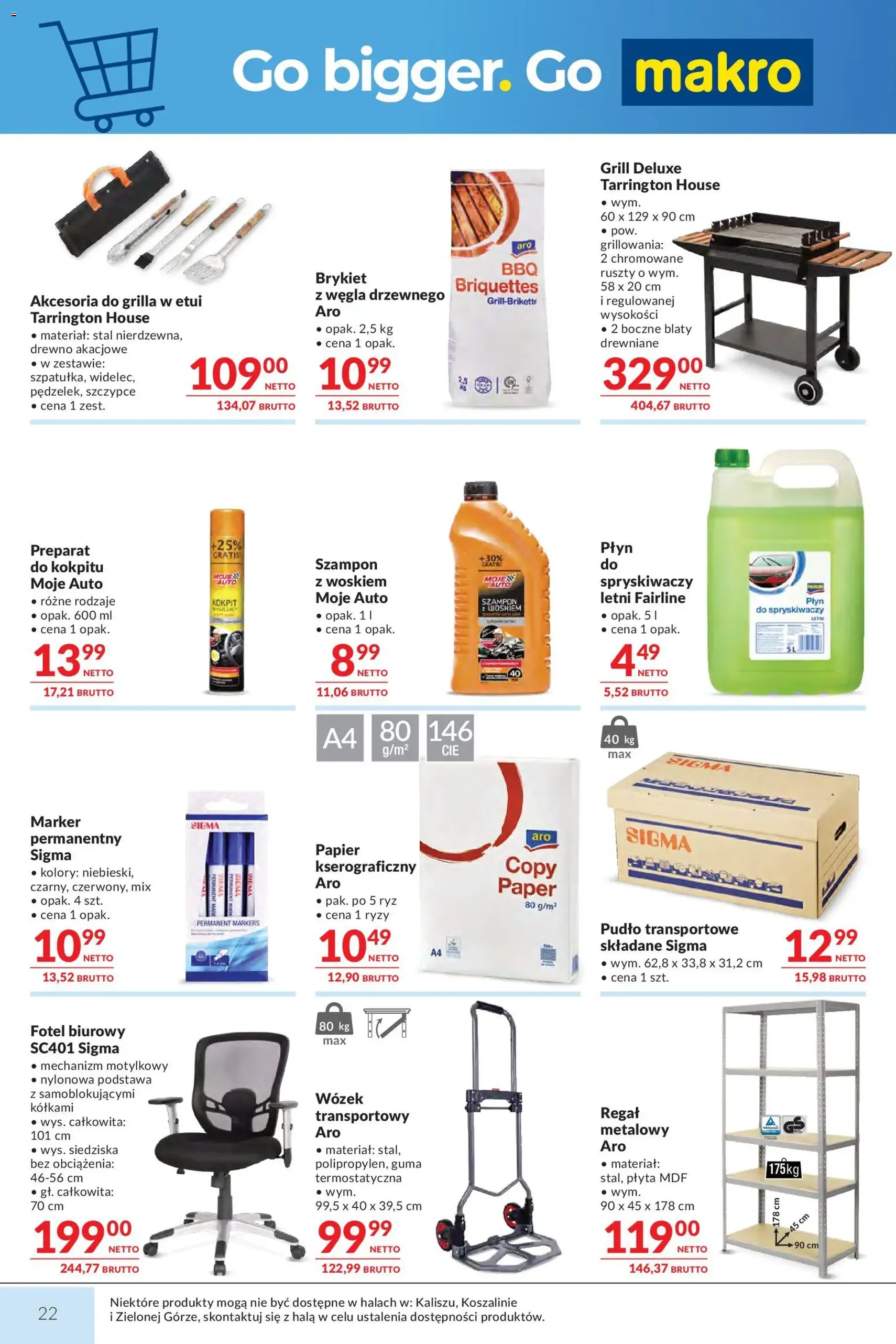 Makro gazetka - ważny gazetka od 28.04.2026 strona 22 z 24