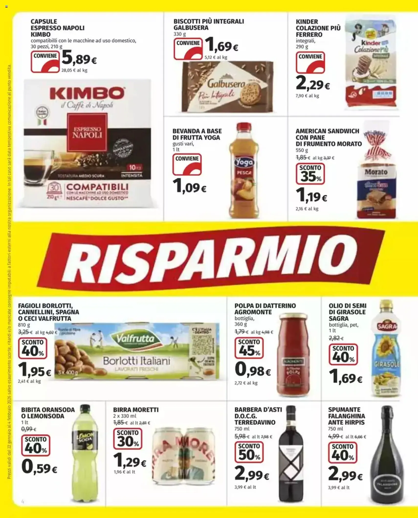 Volantino COOP - volantino valido dal 22/01/2026 pagina 4 di 31